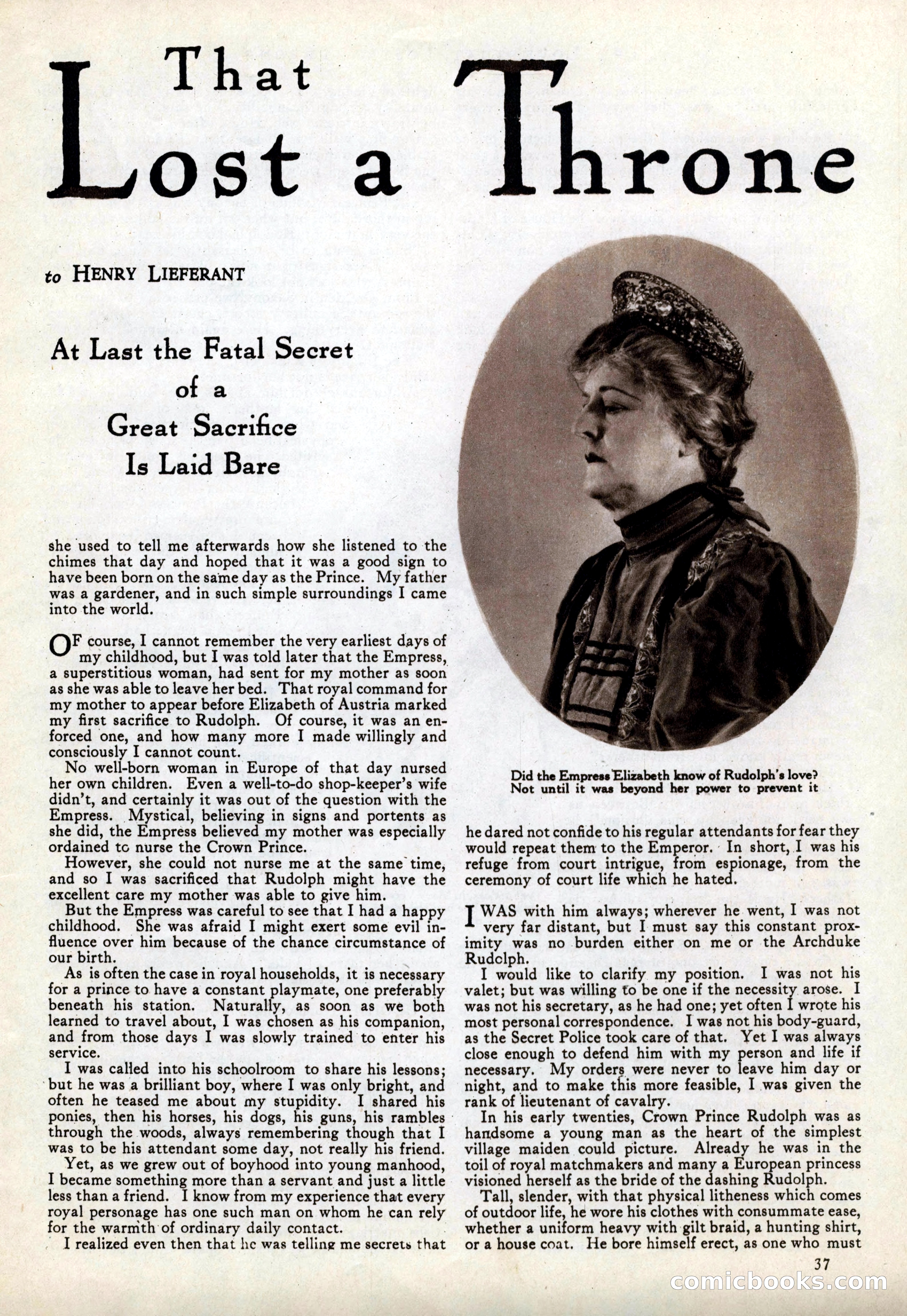 True Strange Stories, March 1929 — page 39 of 100