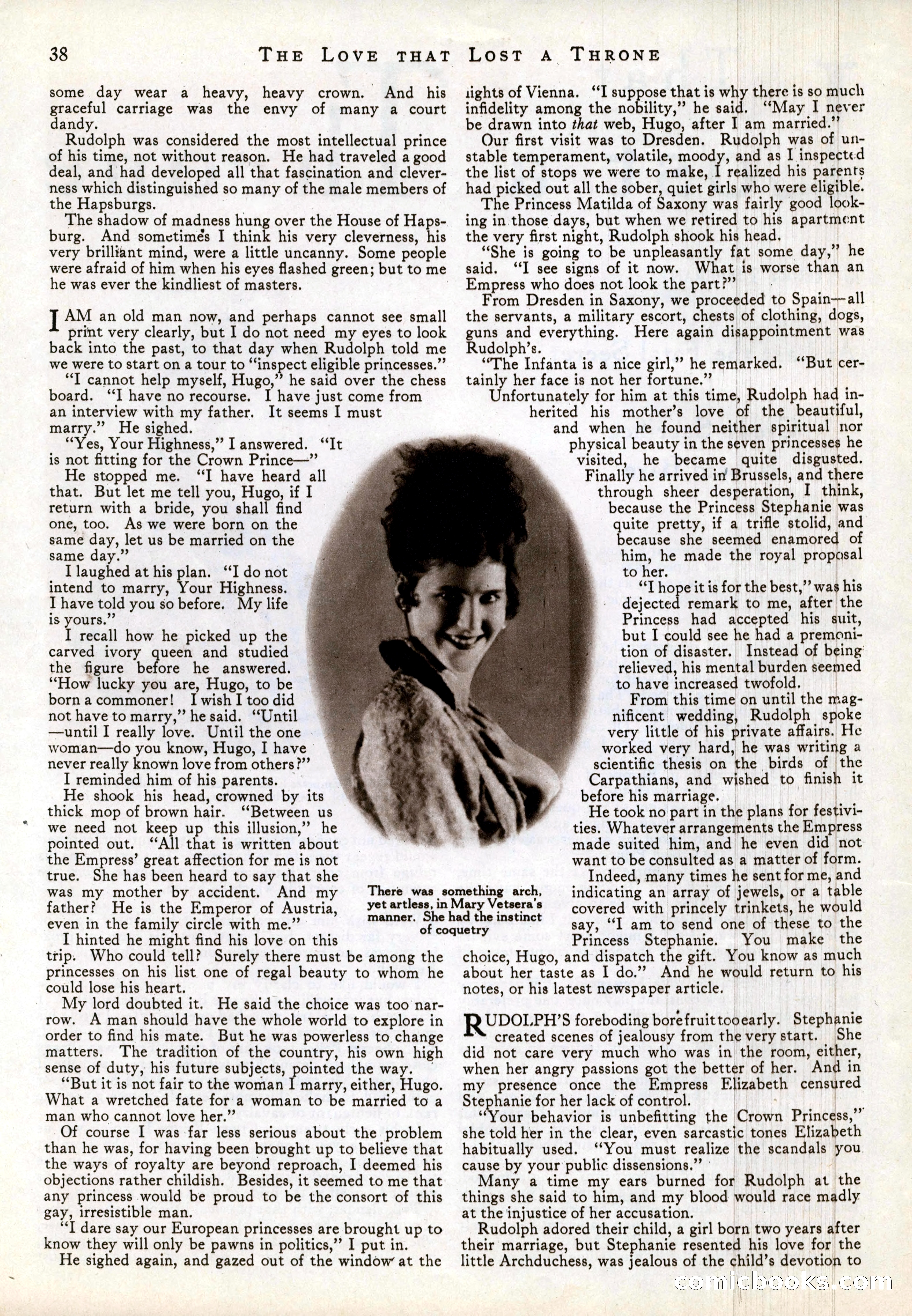 True Strange Stories, March 1929 — page 40 of 100