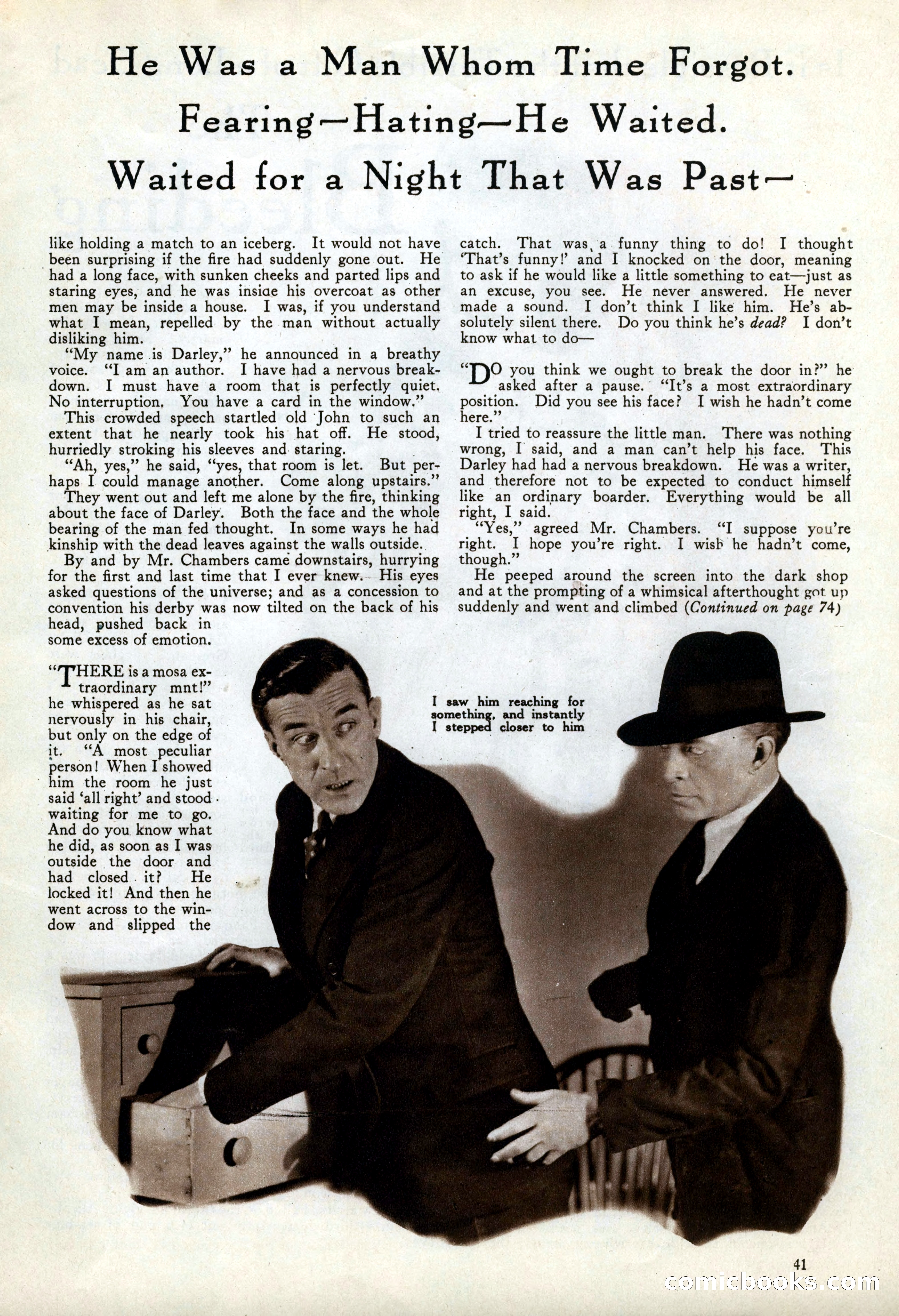 True Strange Stories, March 1929 — page 43 of 100
