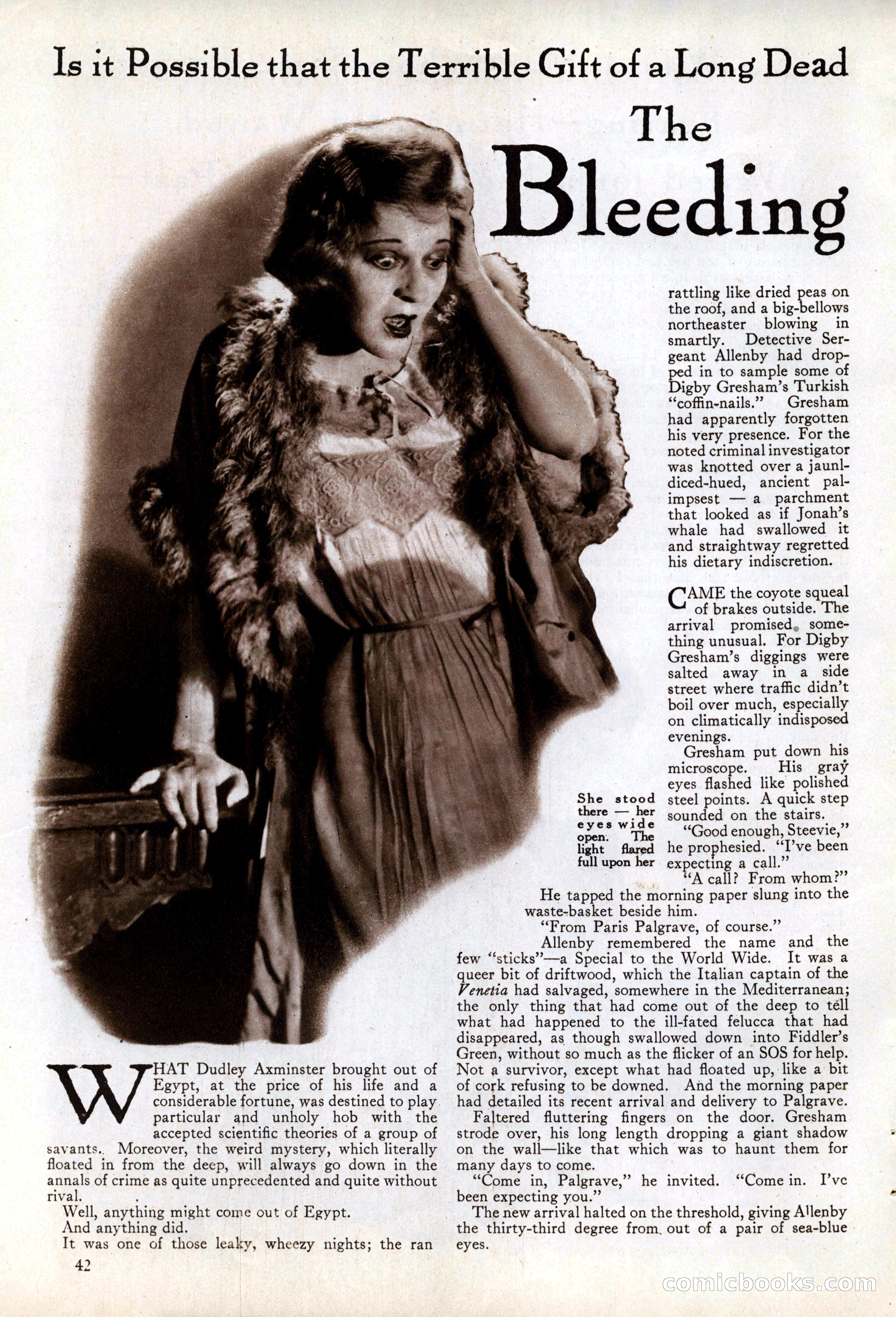 True Strange Stories, March 1929 — page 44 of 100