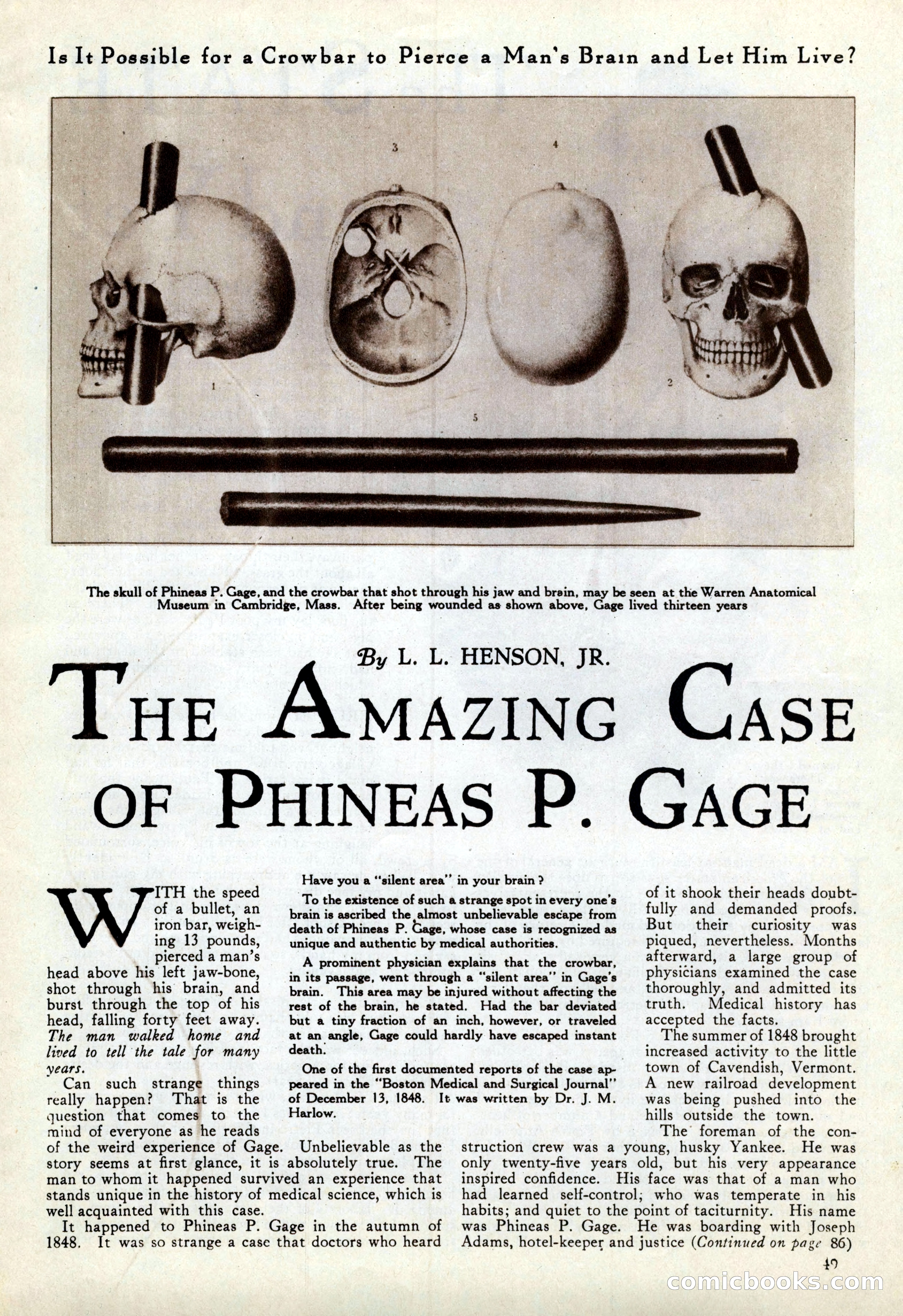 True Strange Stories, March 1929 — page 51 of 100