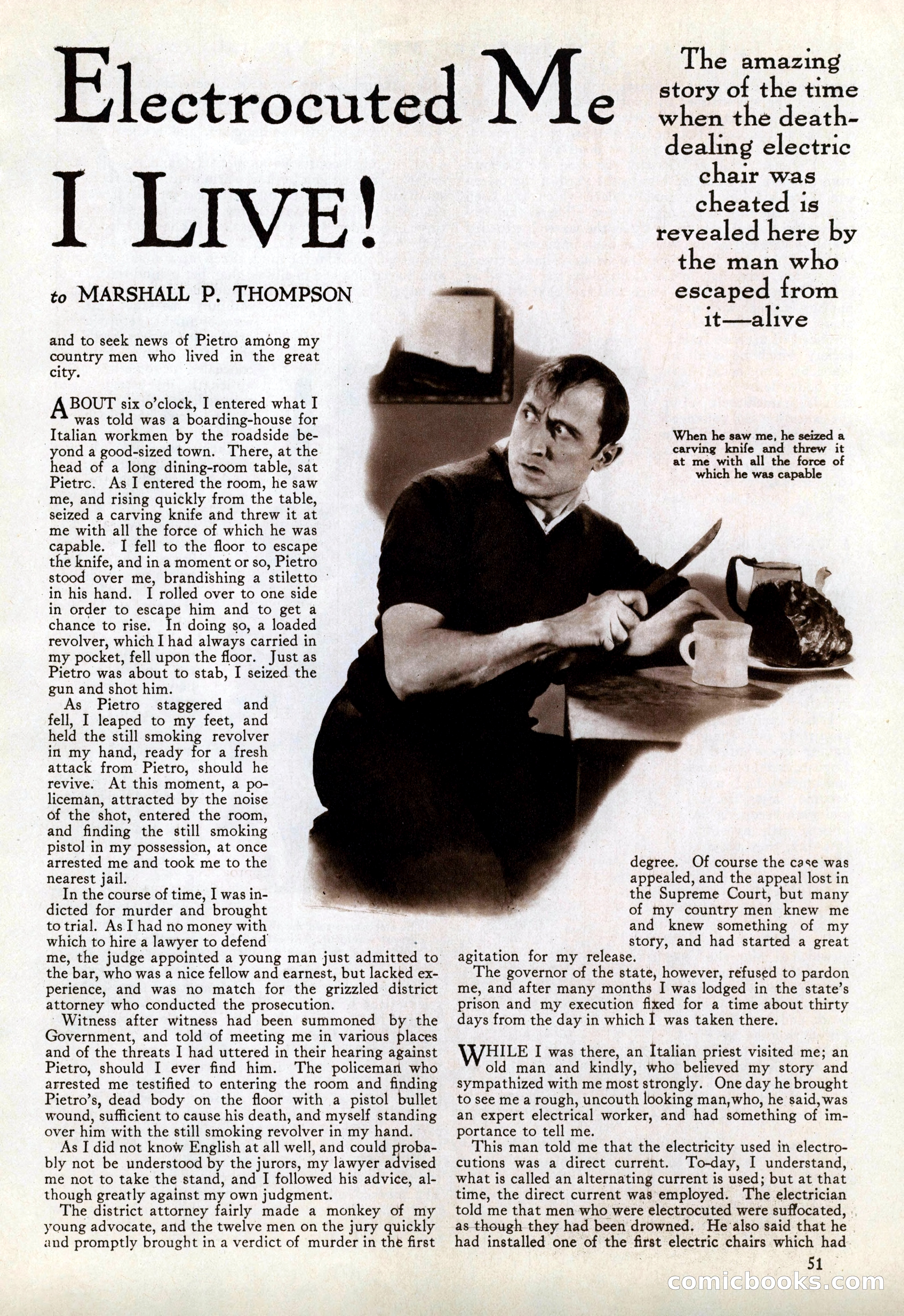 True Strange Stories, March 1929 — page 53 of 100