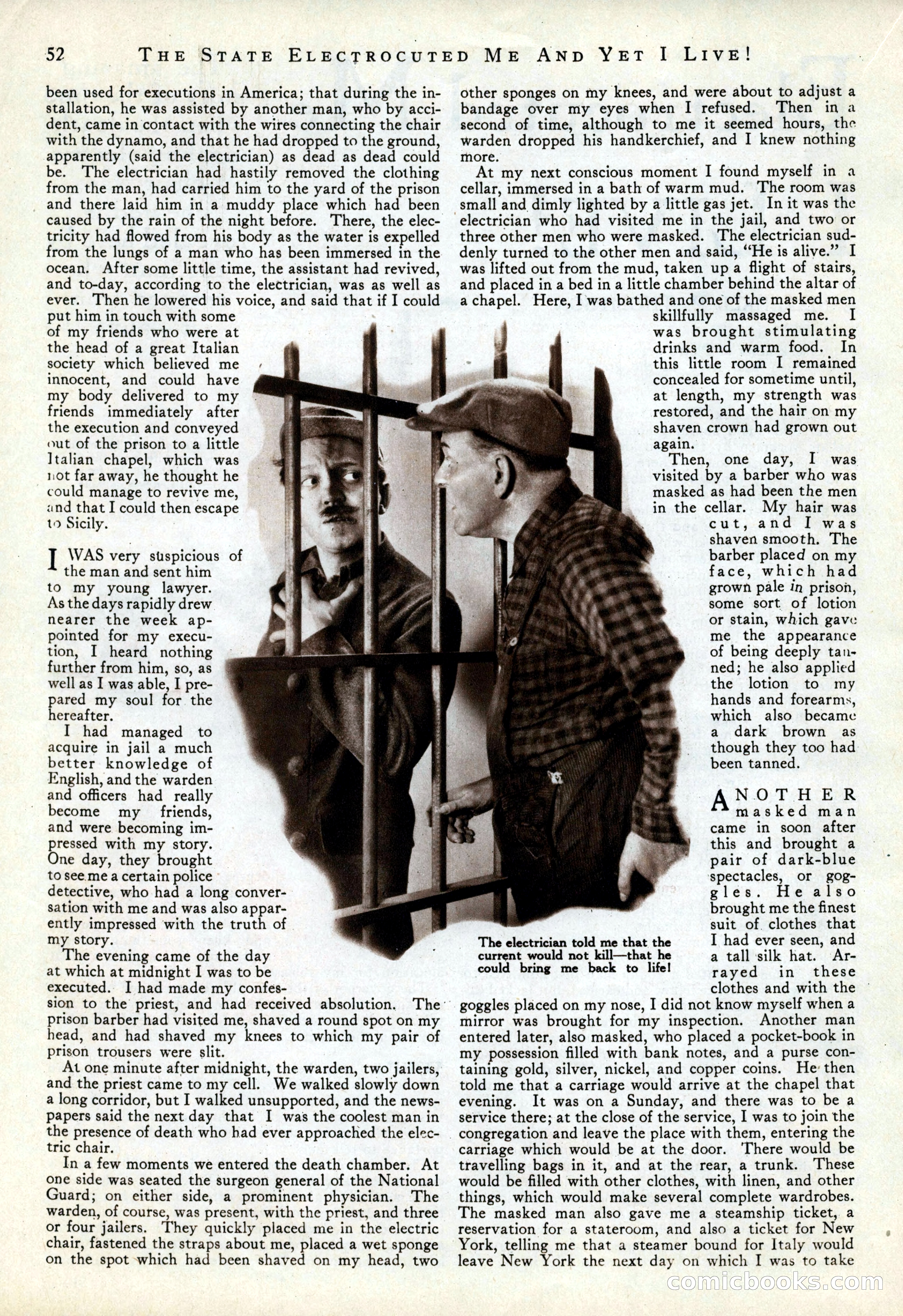 True Strange Stories, March 1929 — page 54 of 100