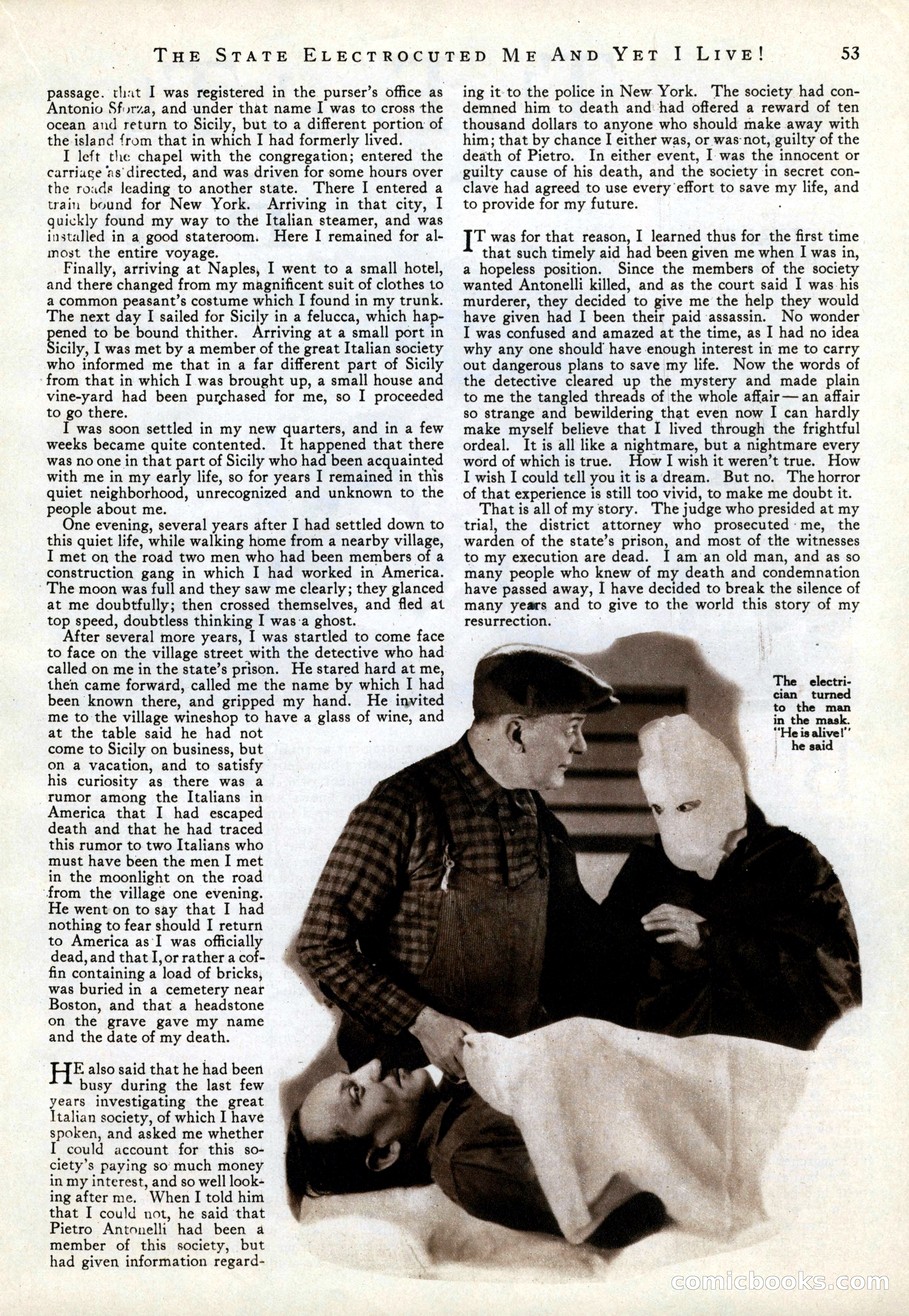 True Strange Stories, March 1929 — page 55 of 100