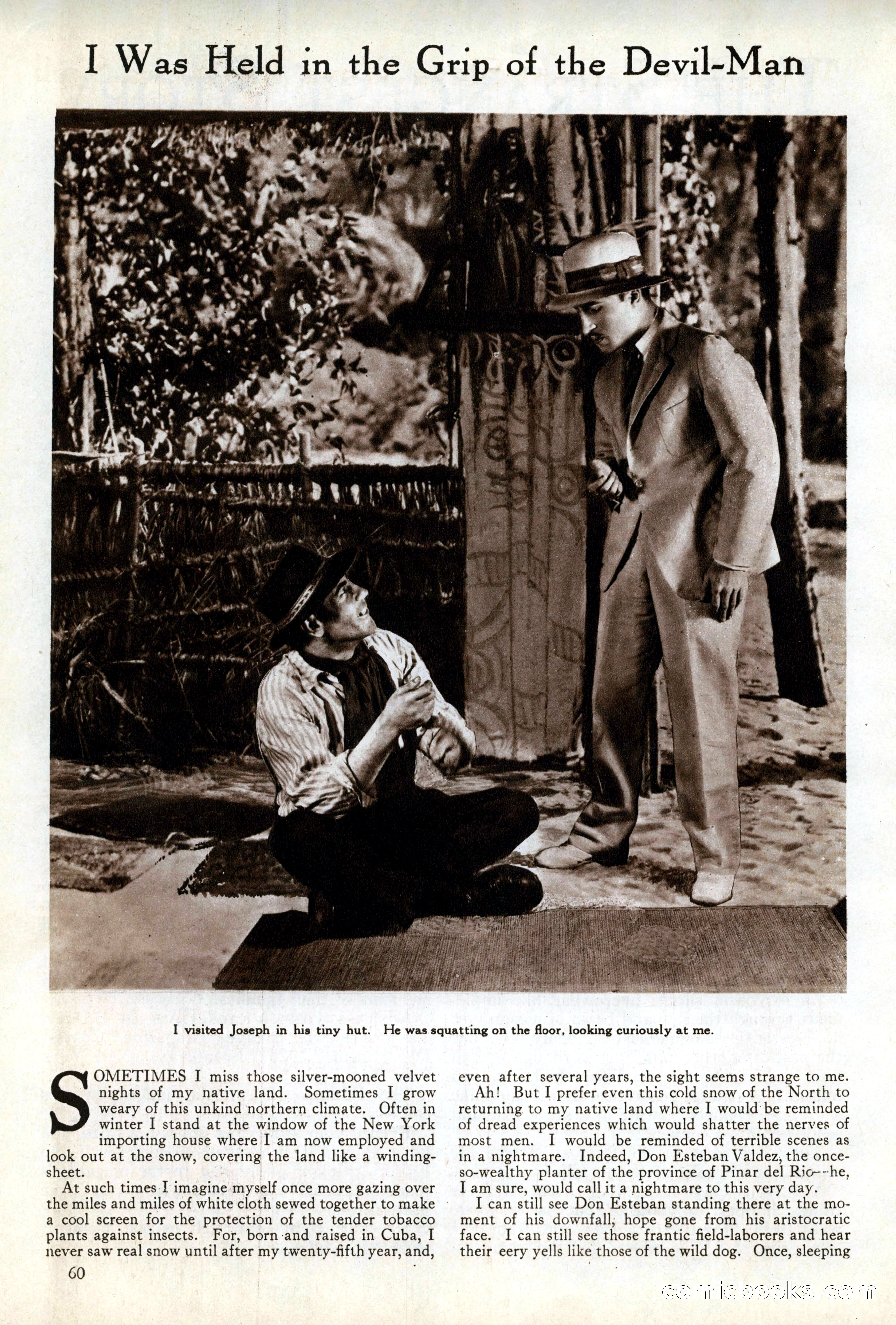 True Strange Stories, March 1929 — page 62 of 100