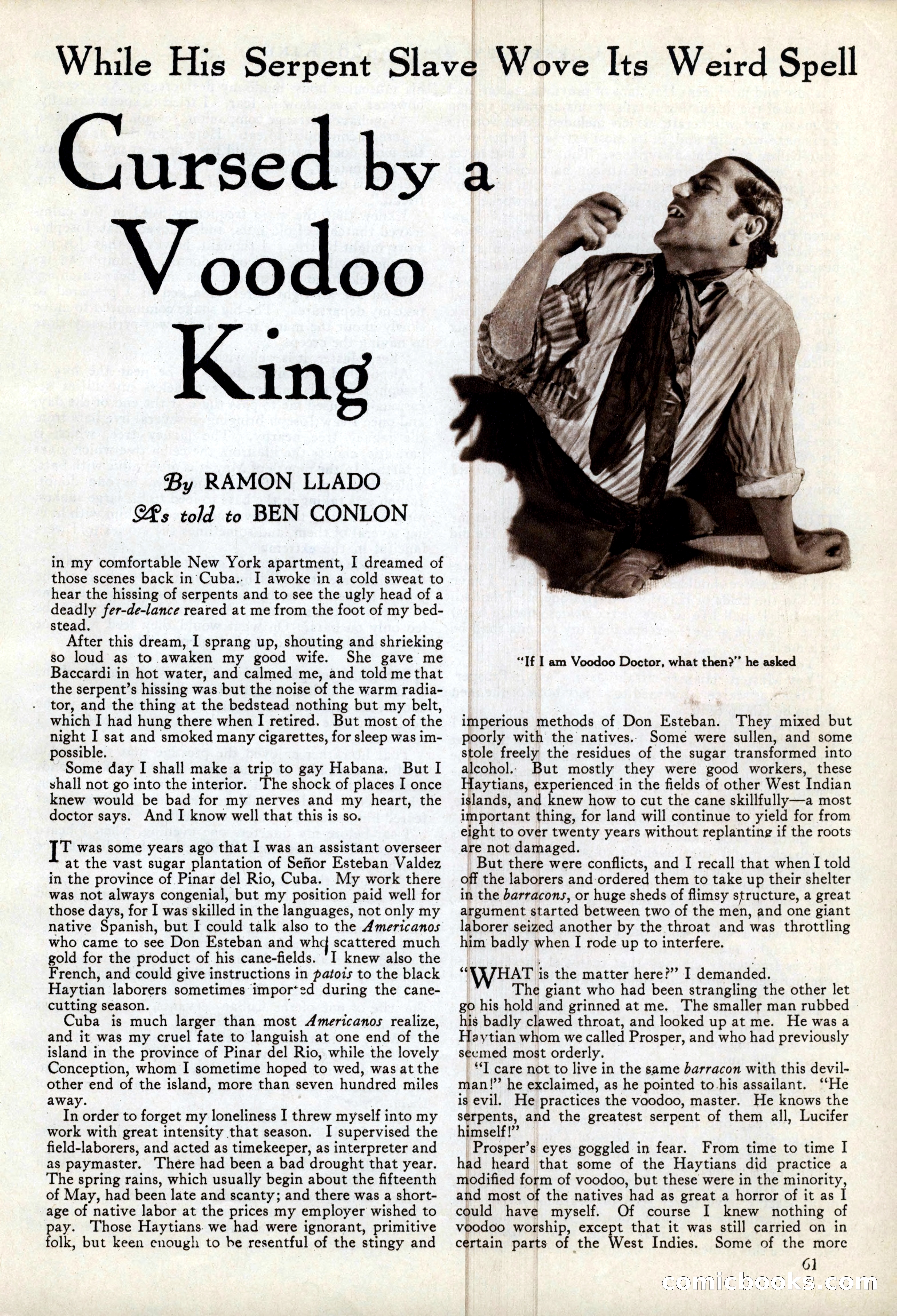 True Strange Stories, March 1929 — page 63 of 100