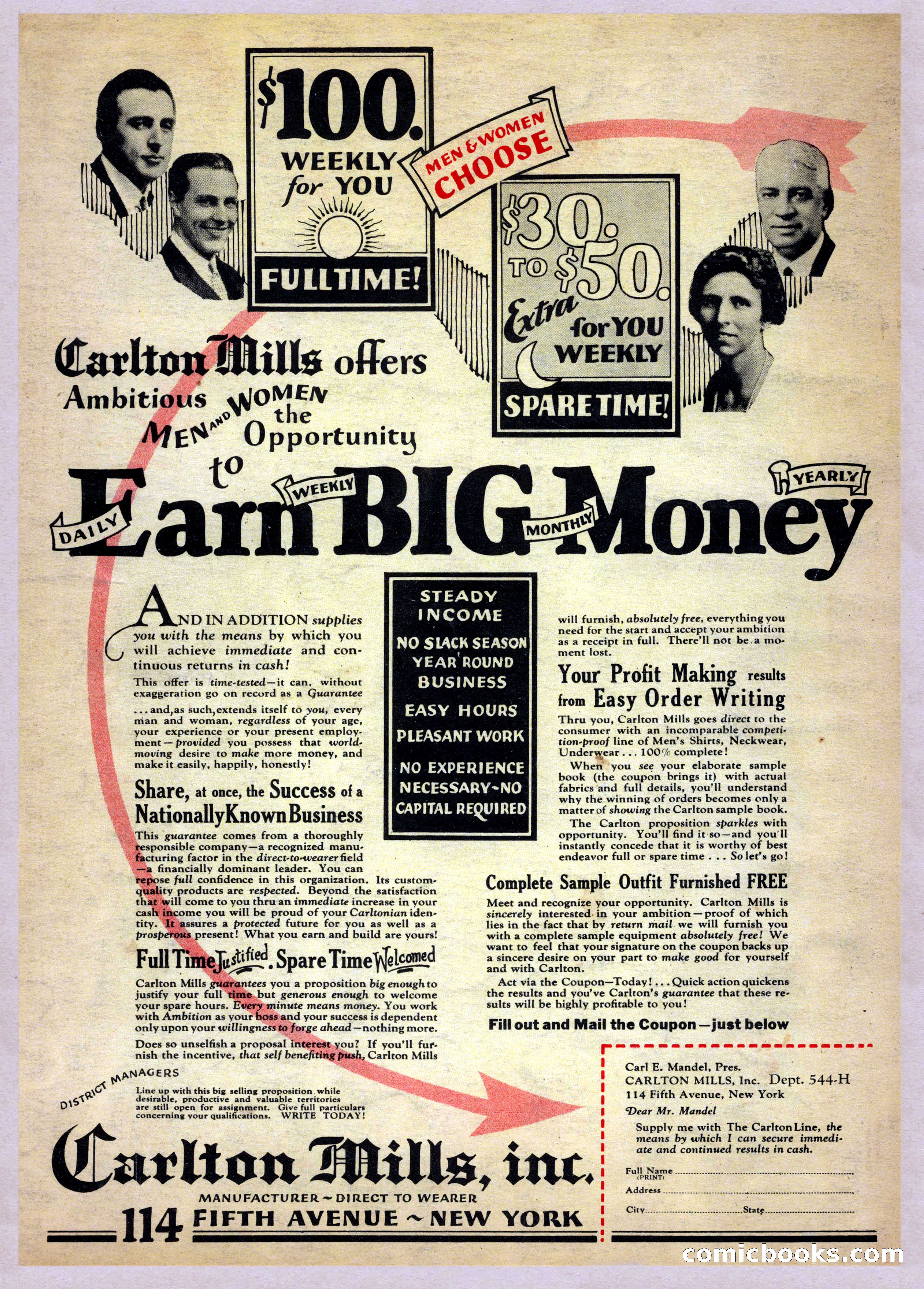 True Strange Stories, March 1929 — page 100 of 100
