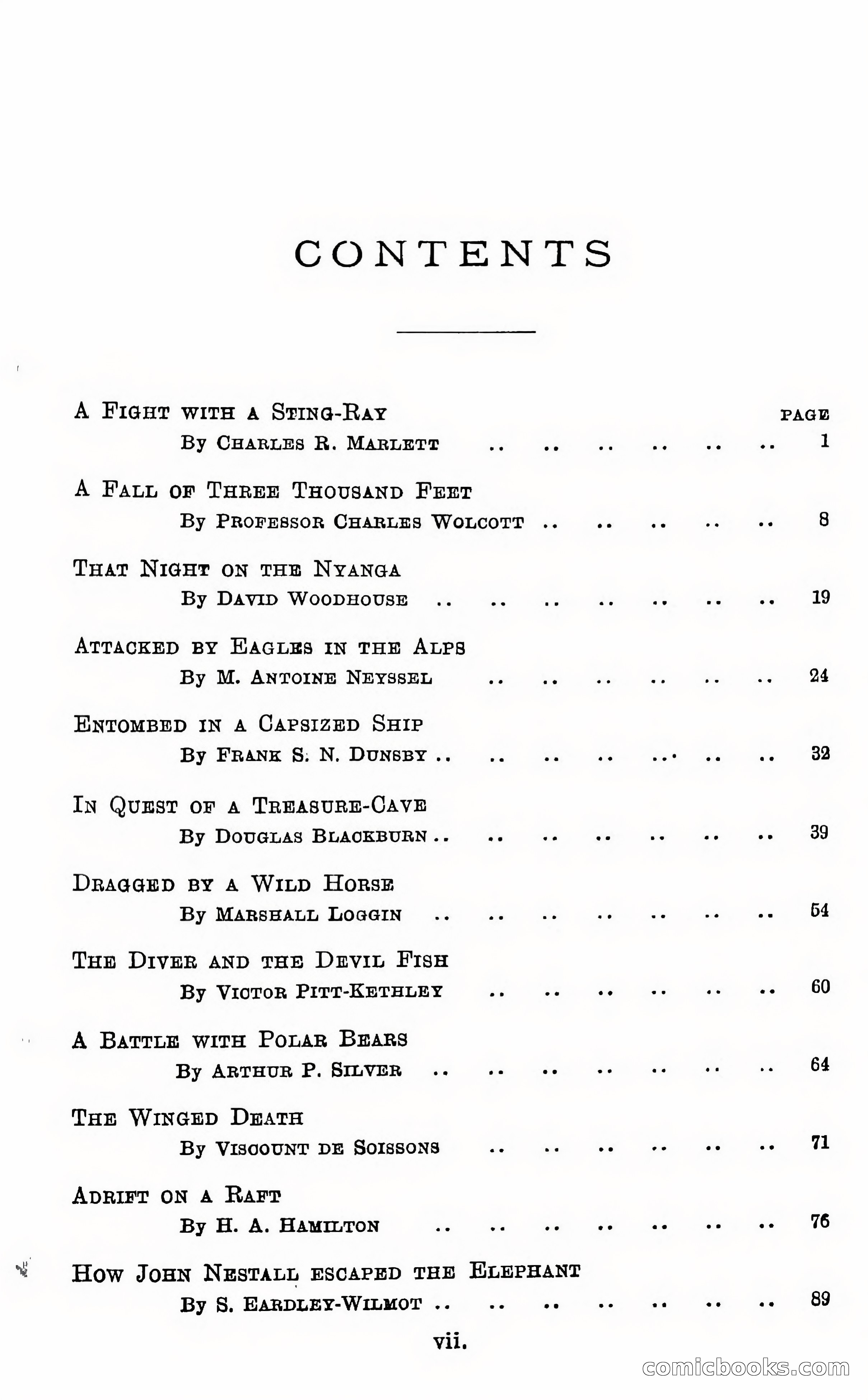 Twenty-Five True Tales Of Adventure — page 15 of 202