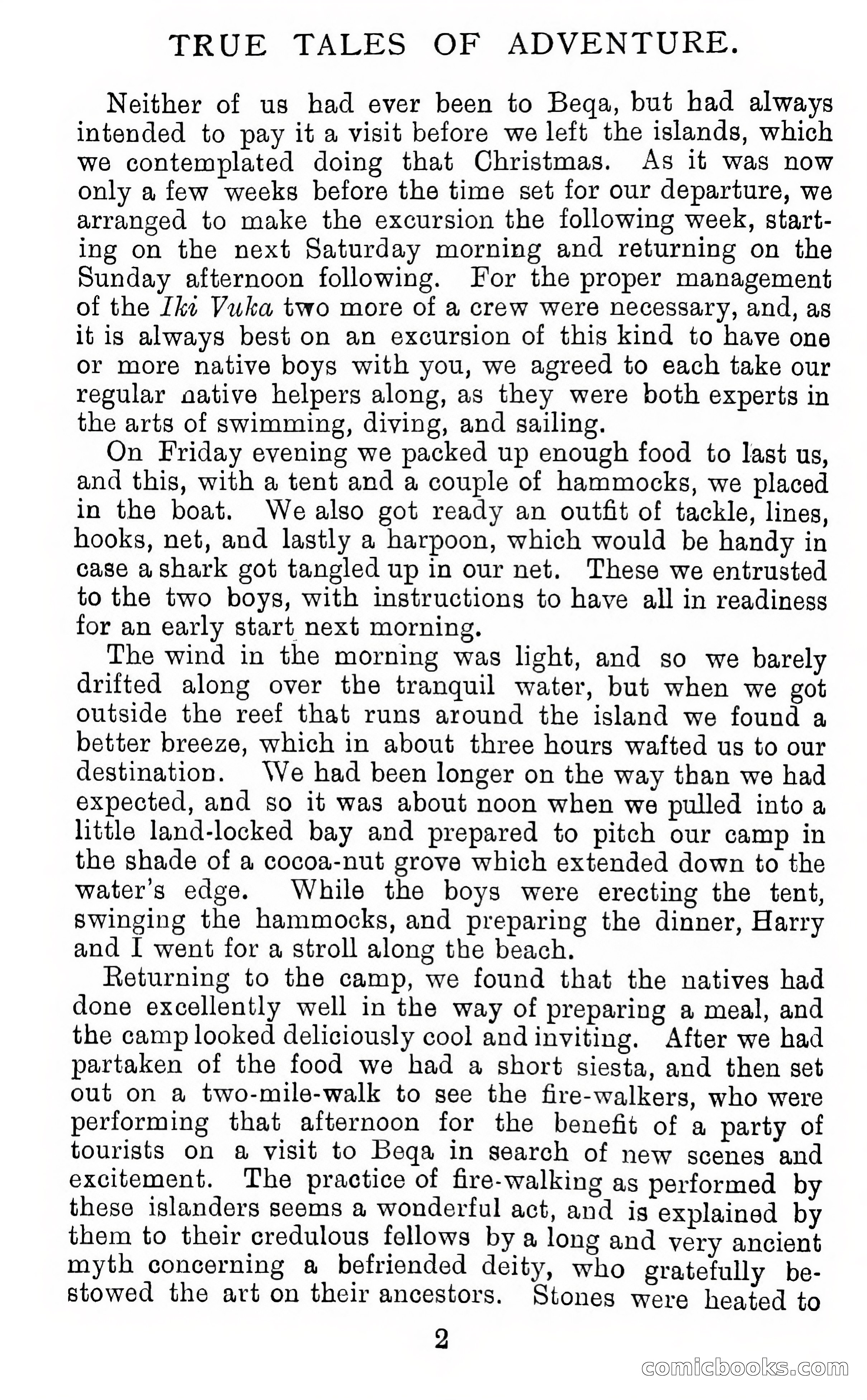 Twenty-Five True Tales Of Adventure — page 18 of 202