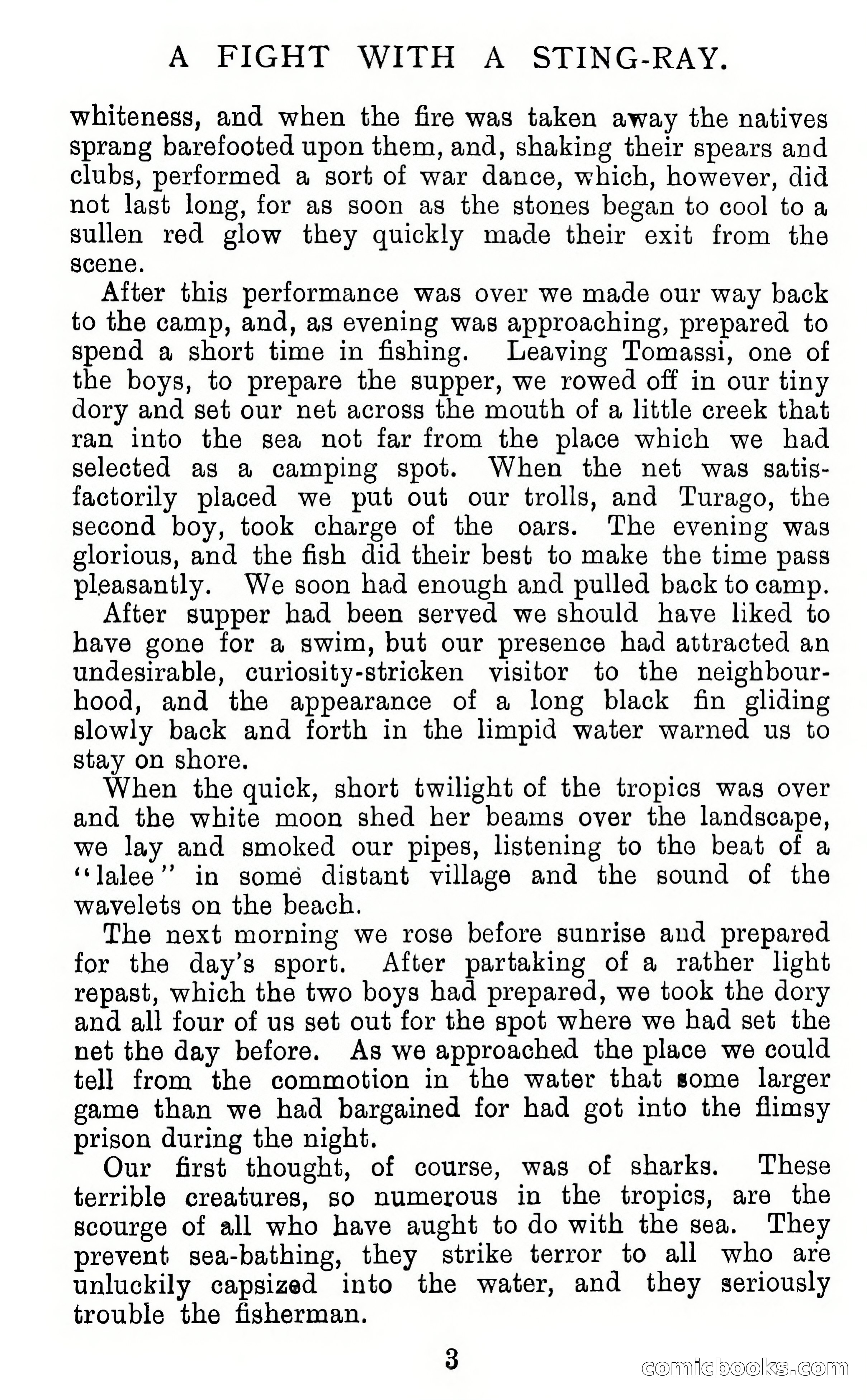 Twenty-Five True Tales Of Adventure — page 19 of 202