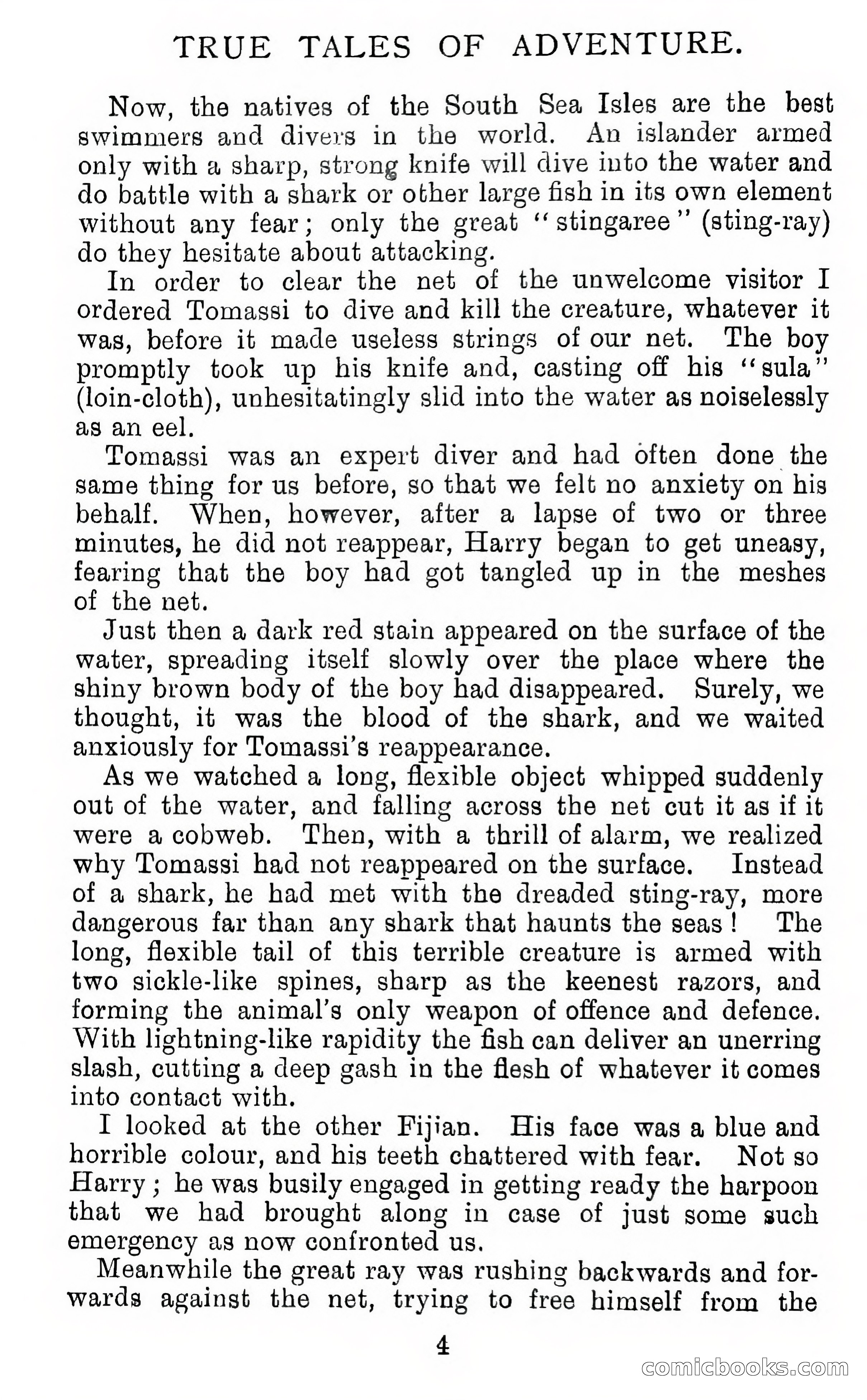 Twenty-Five True Tales Of Adventure — page 20 of 202