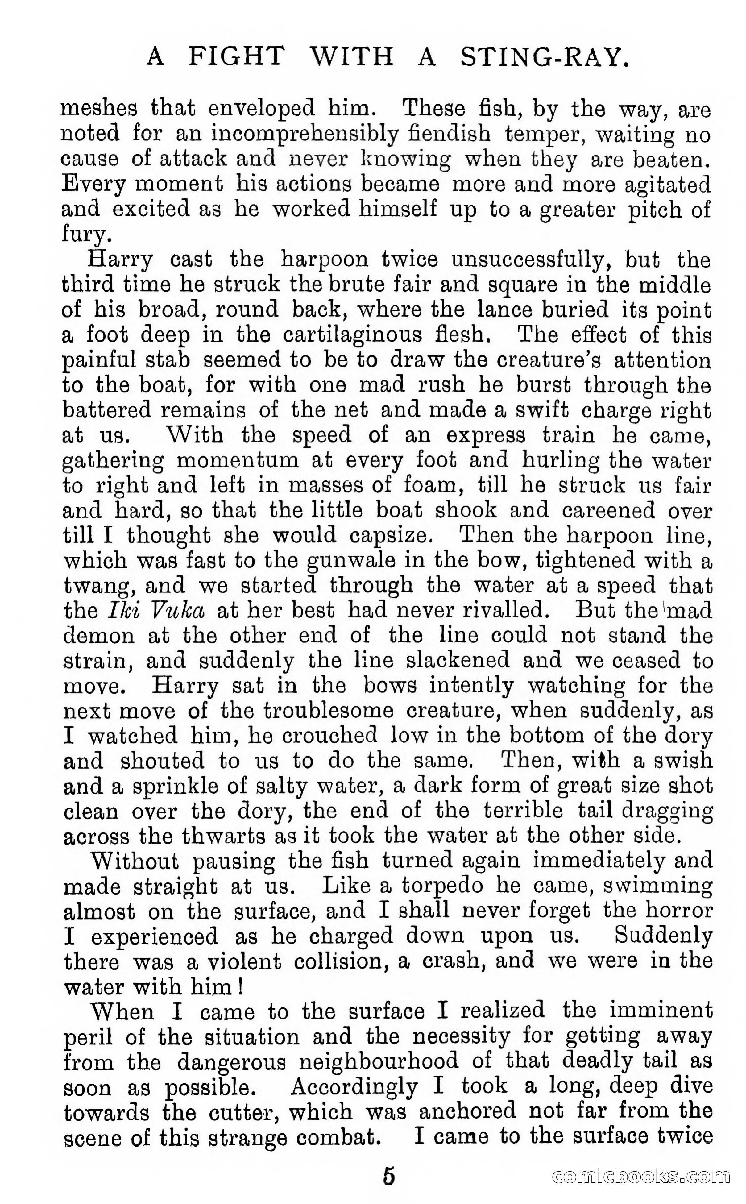 Twenty-Five True Tales Of Adventure — page 21 of 202