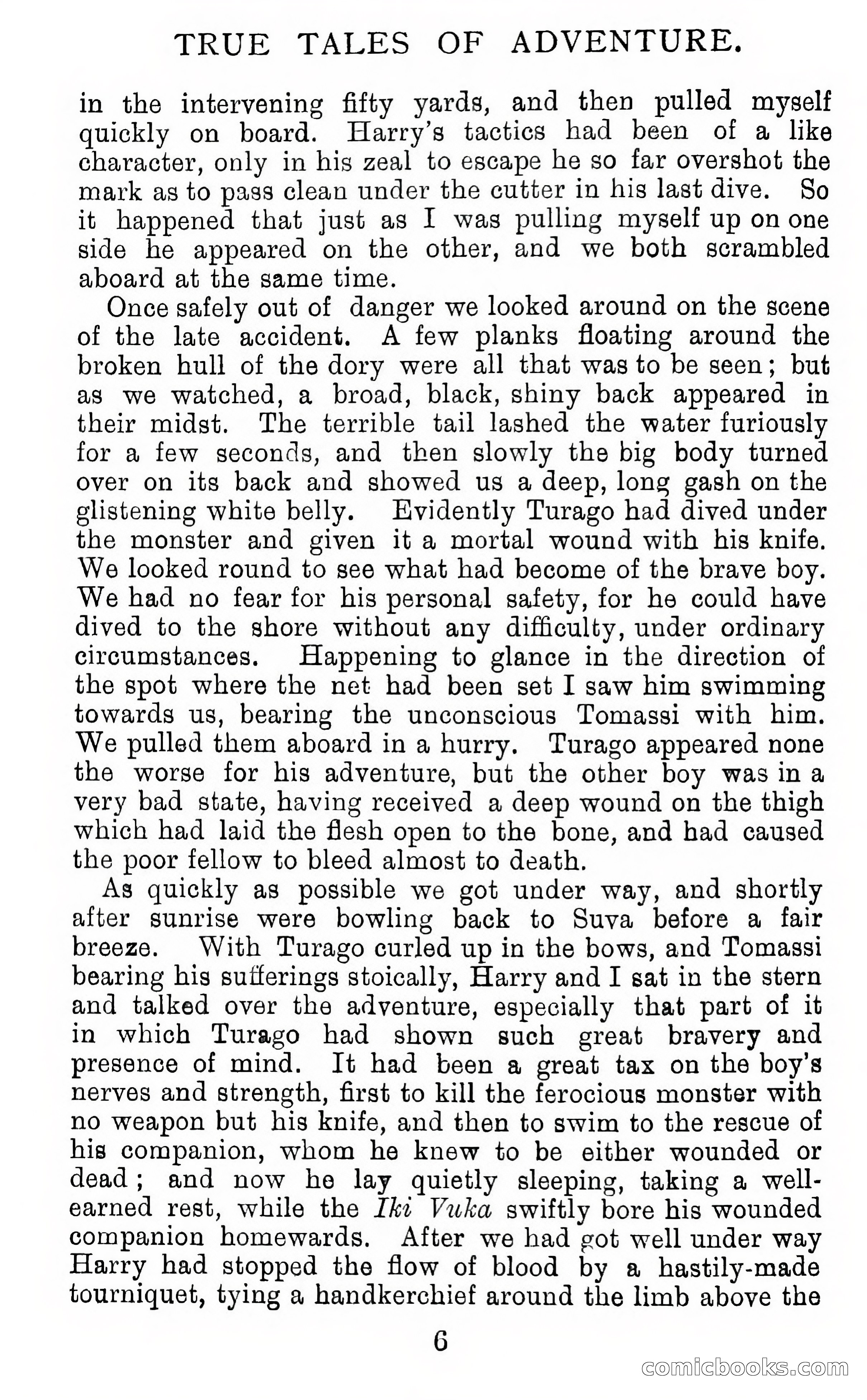Twenty-Five True Tales Of Adventure — page 22 of 202