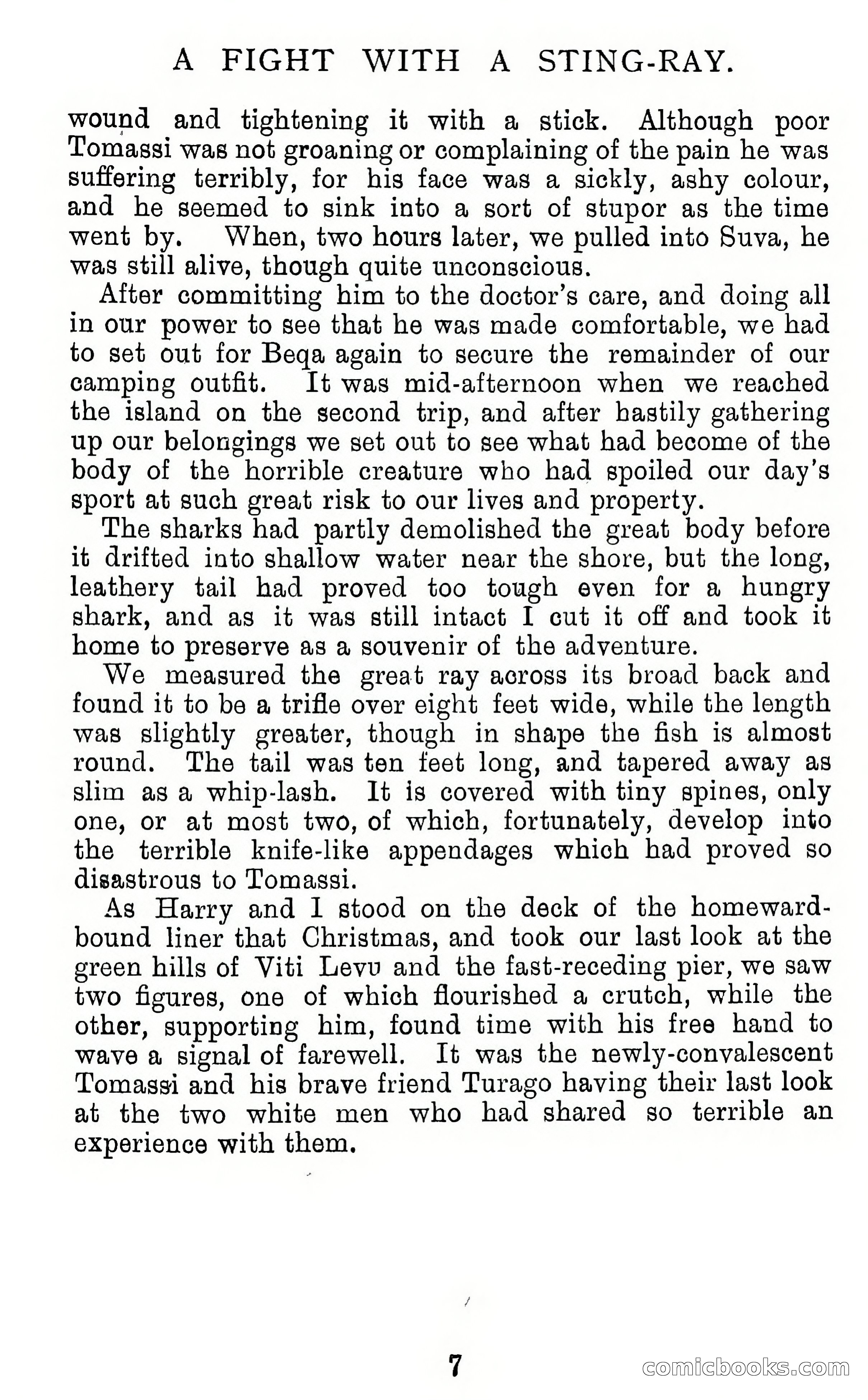 Twenty-Five True Tales Of Adventure — page 23 of 202