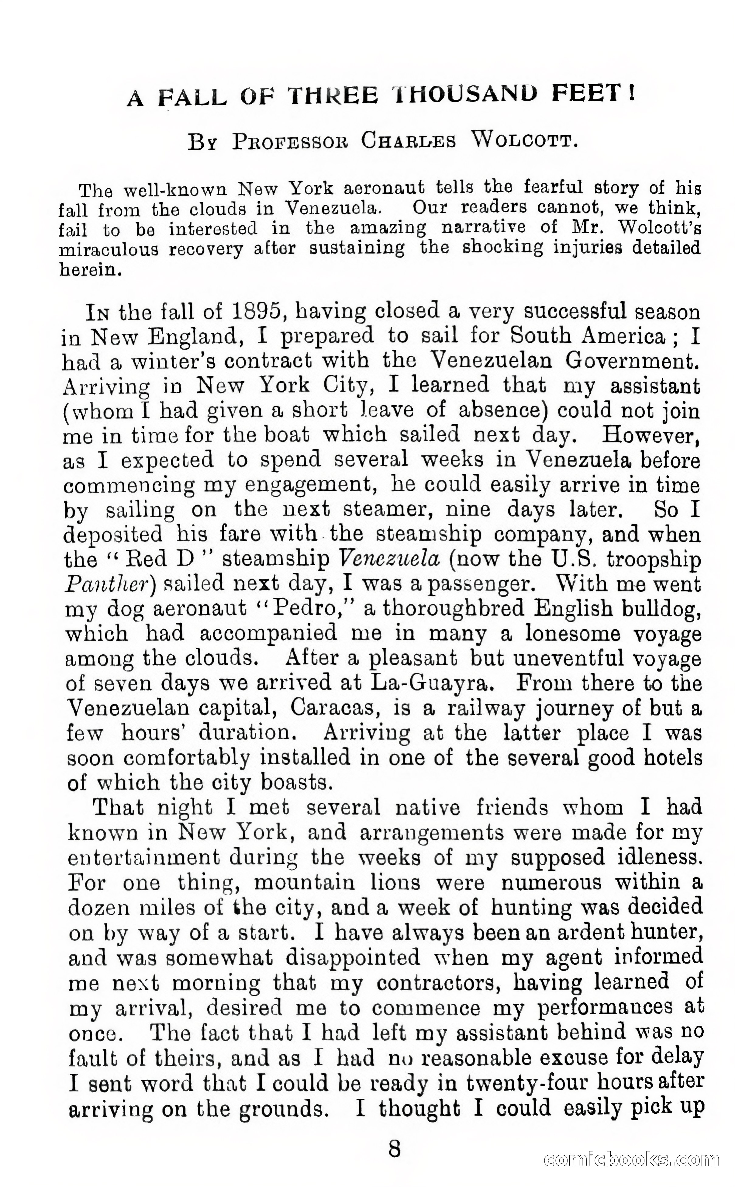 Twenty-Five True Tales Of Adventure — page 24 of 202