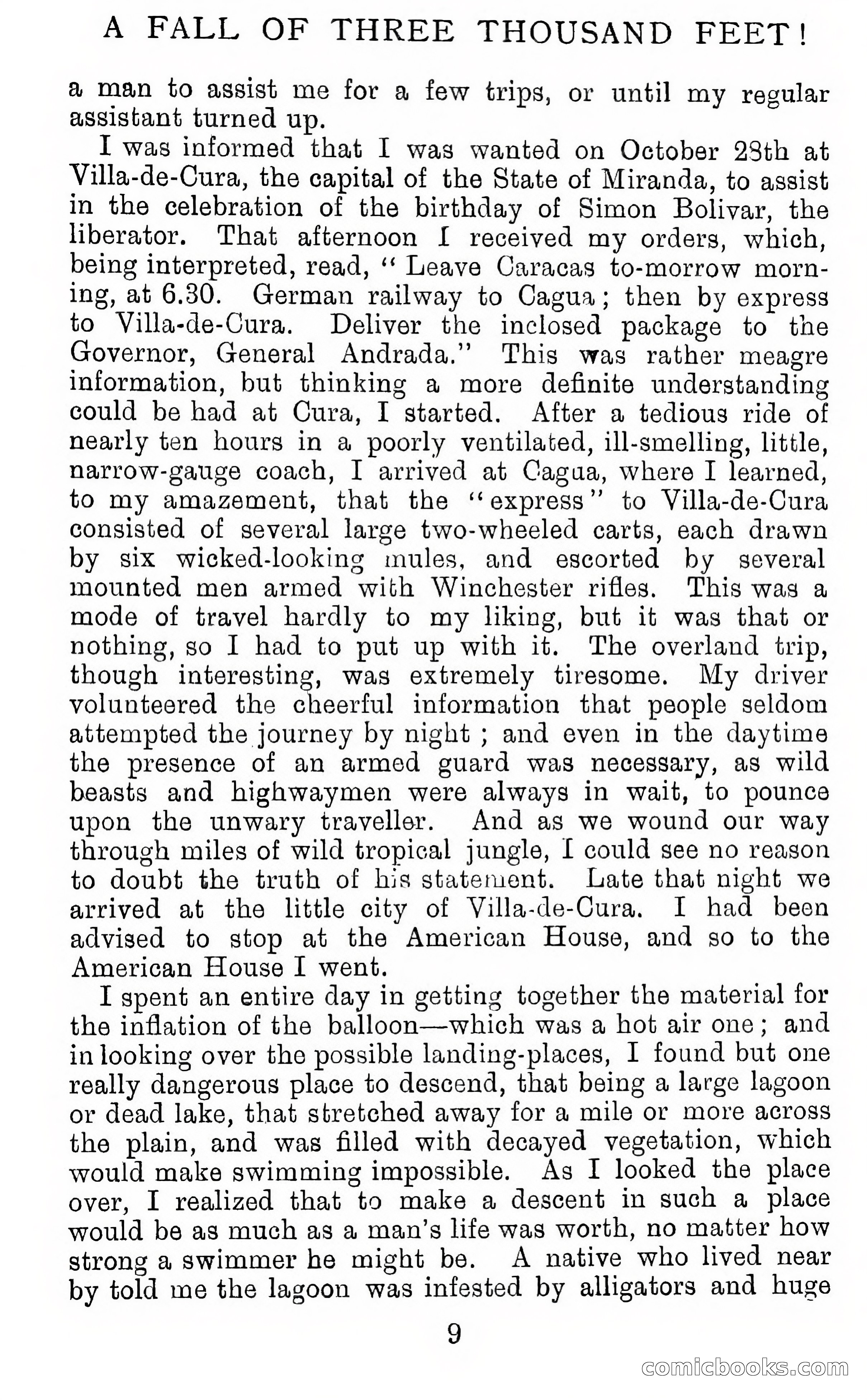 Twenty-Five True Tales Of Adventure — page 25 of 202