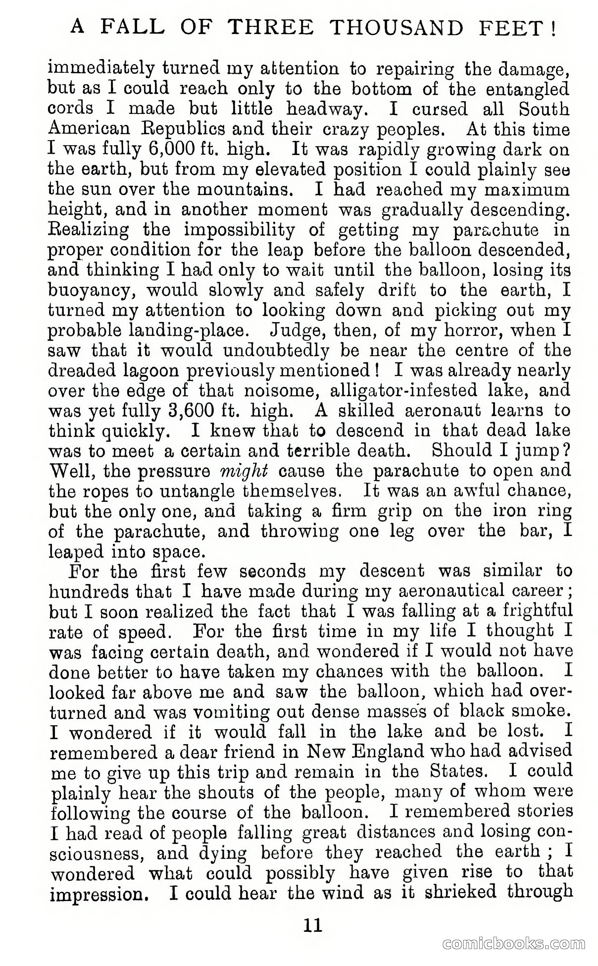 Twenty-Five True Tales Of Adventure — page 27 of 202