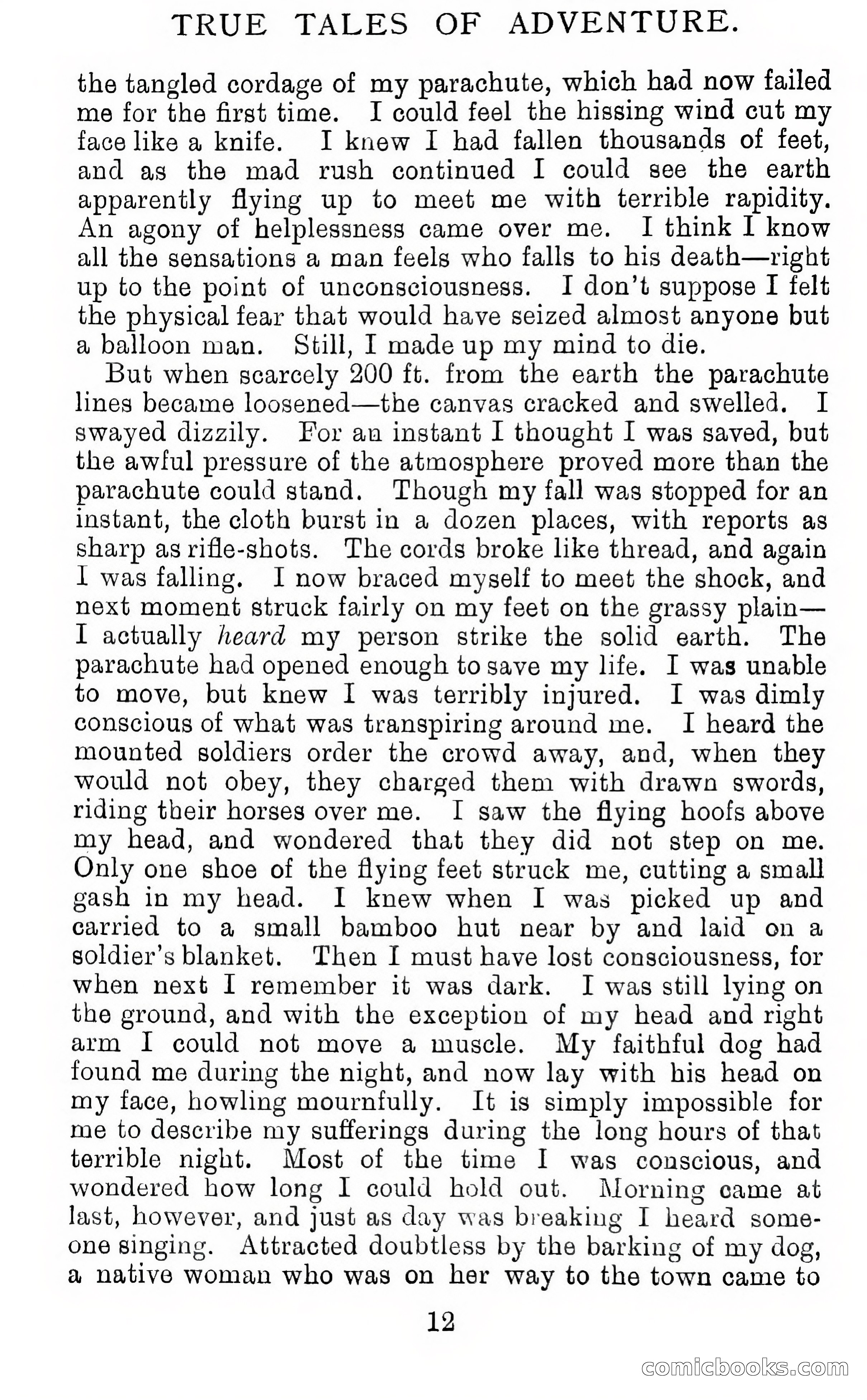 Twenty-Five True Tales Of Adventure — page 28 of 202