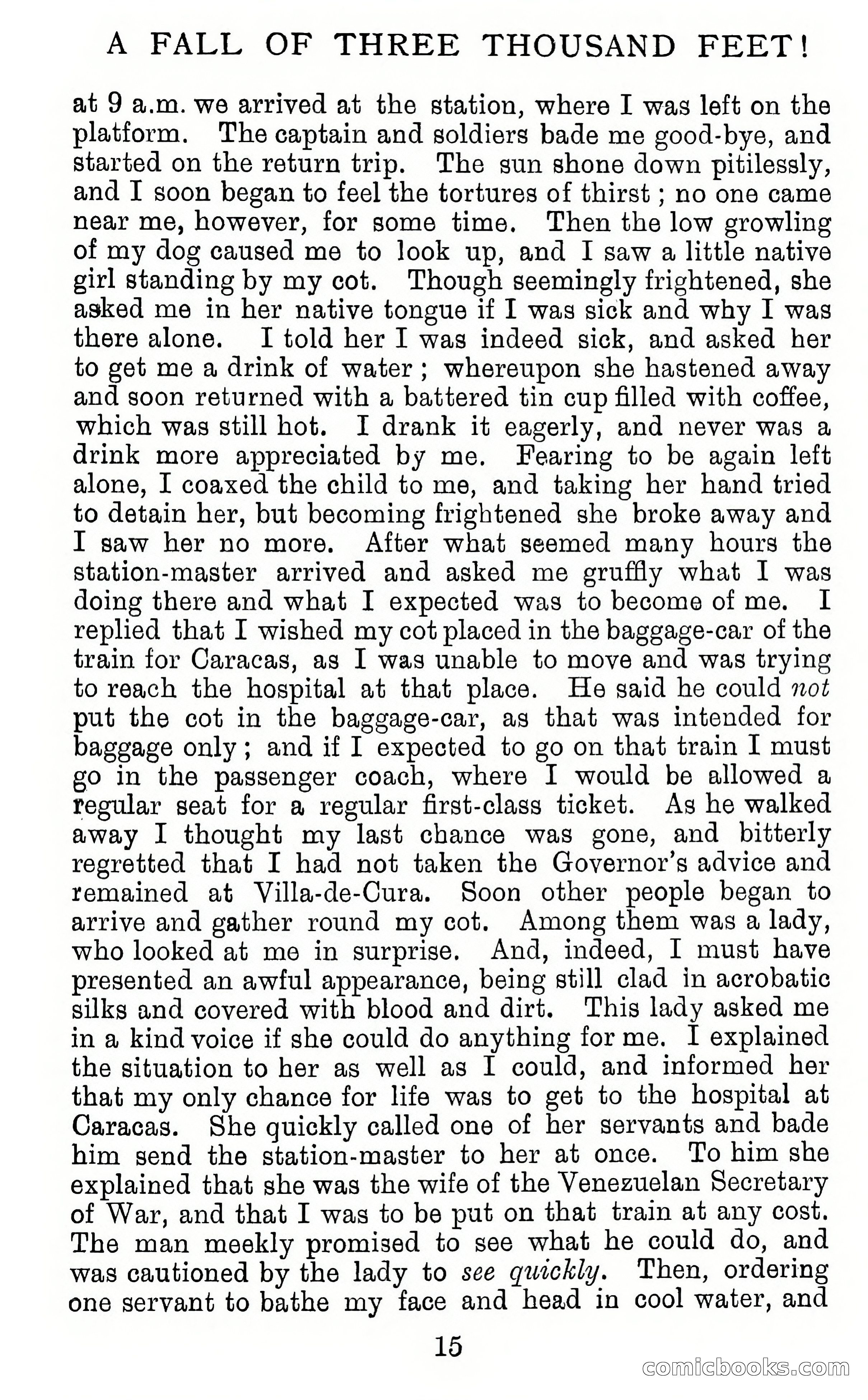 Twenty-Five True Tales Of Adventure — page 31 of 202