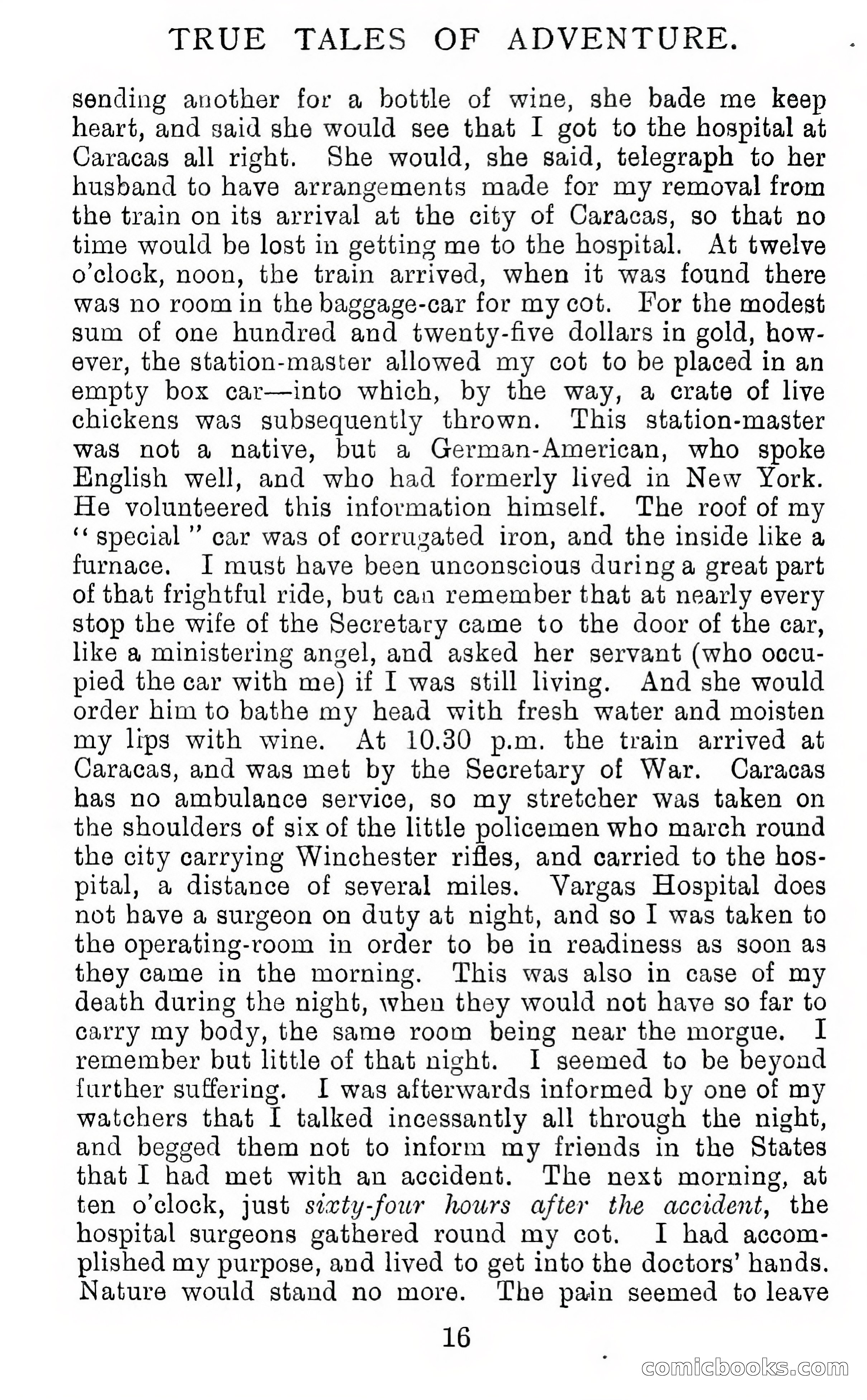 Twenty-Five True Tales Of Adventure — page 32 of 202