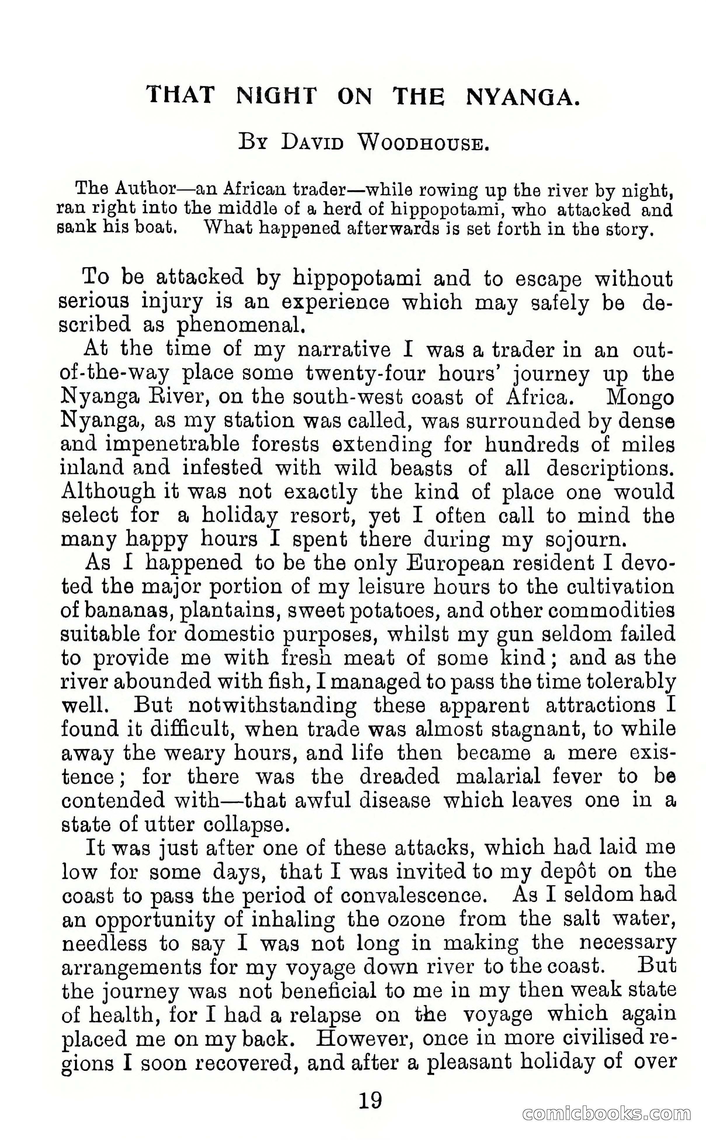 Twenty-Five True Tales Of Adventure — page 35 of 202