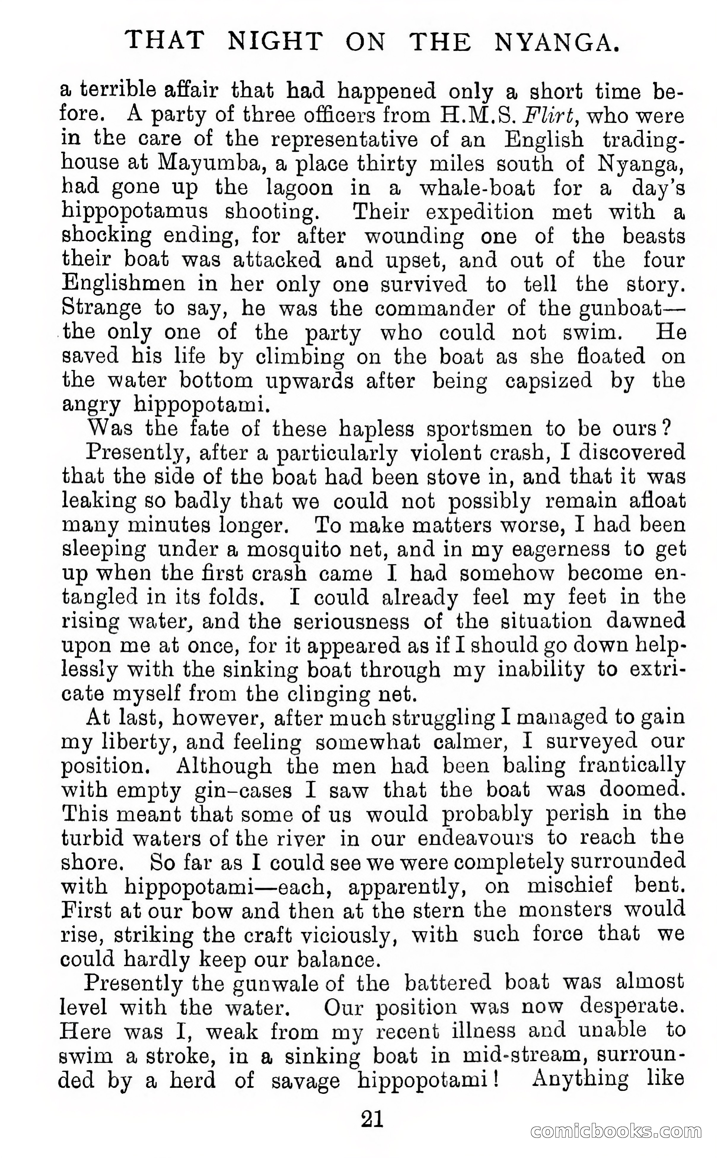 Twenty-Five True Tales Of Adventure — page 37 of 202