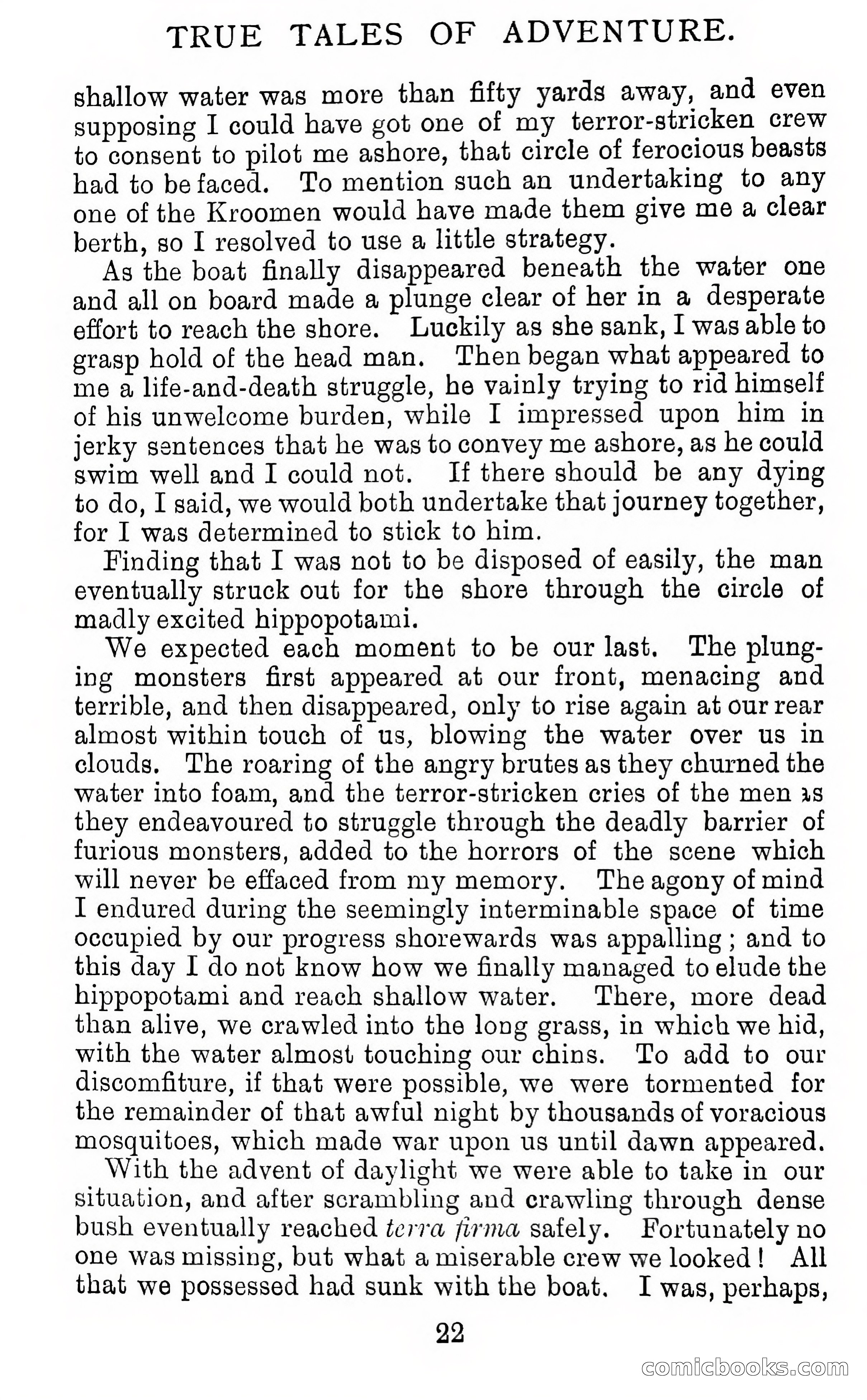 Twenty-Five True Tales Of Adventure — page 38 of 202