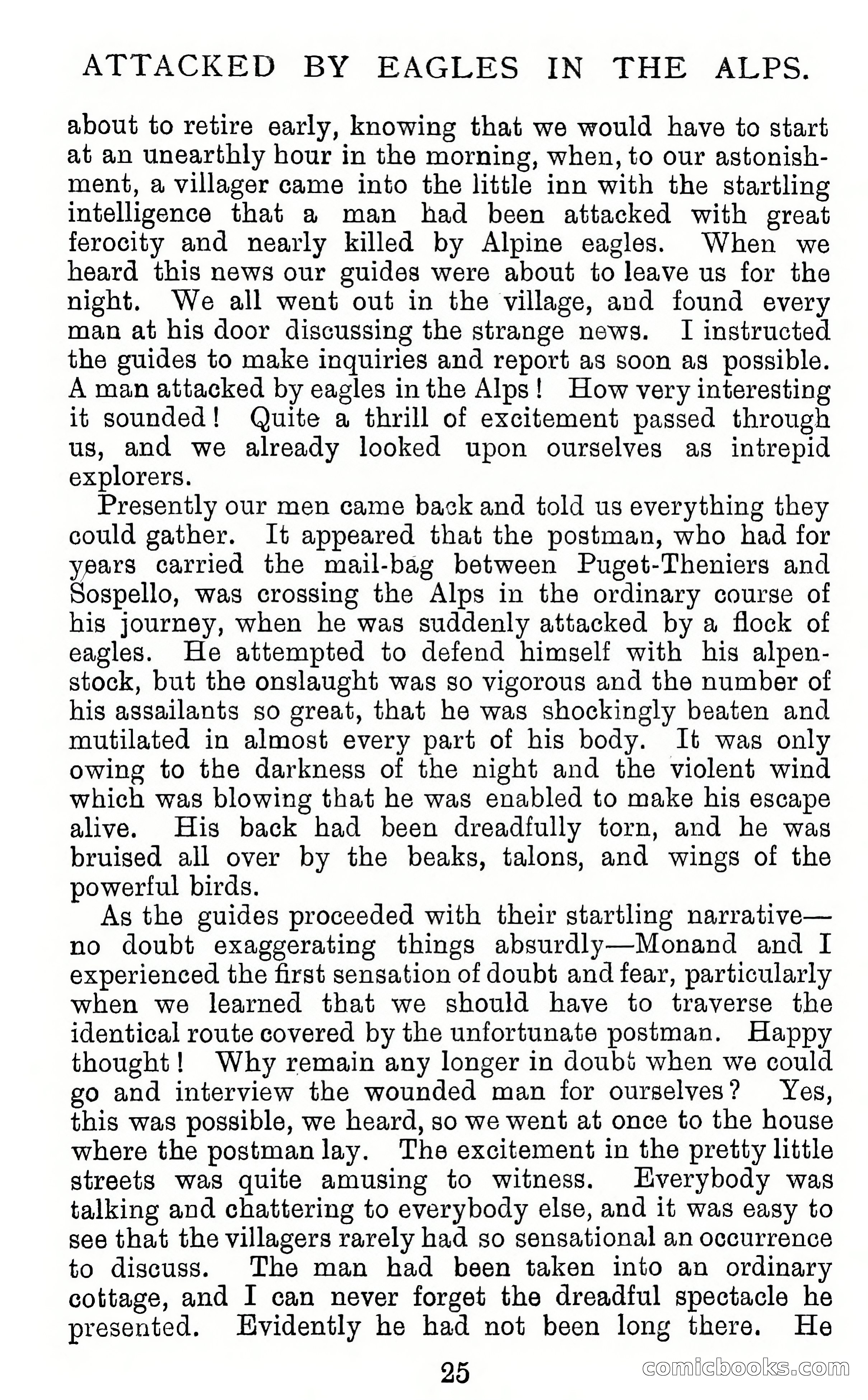 Twenty-Five True Tales Of Adventure — page 41 of 202