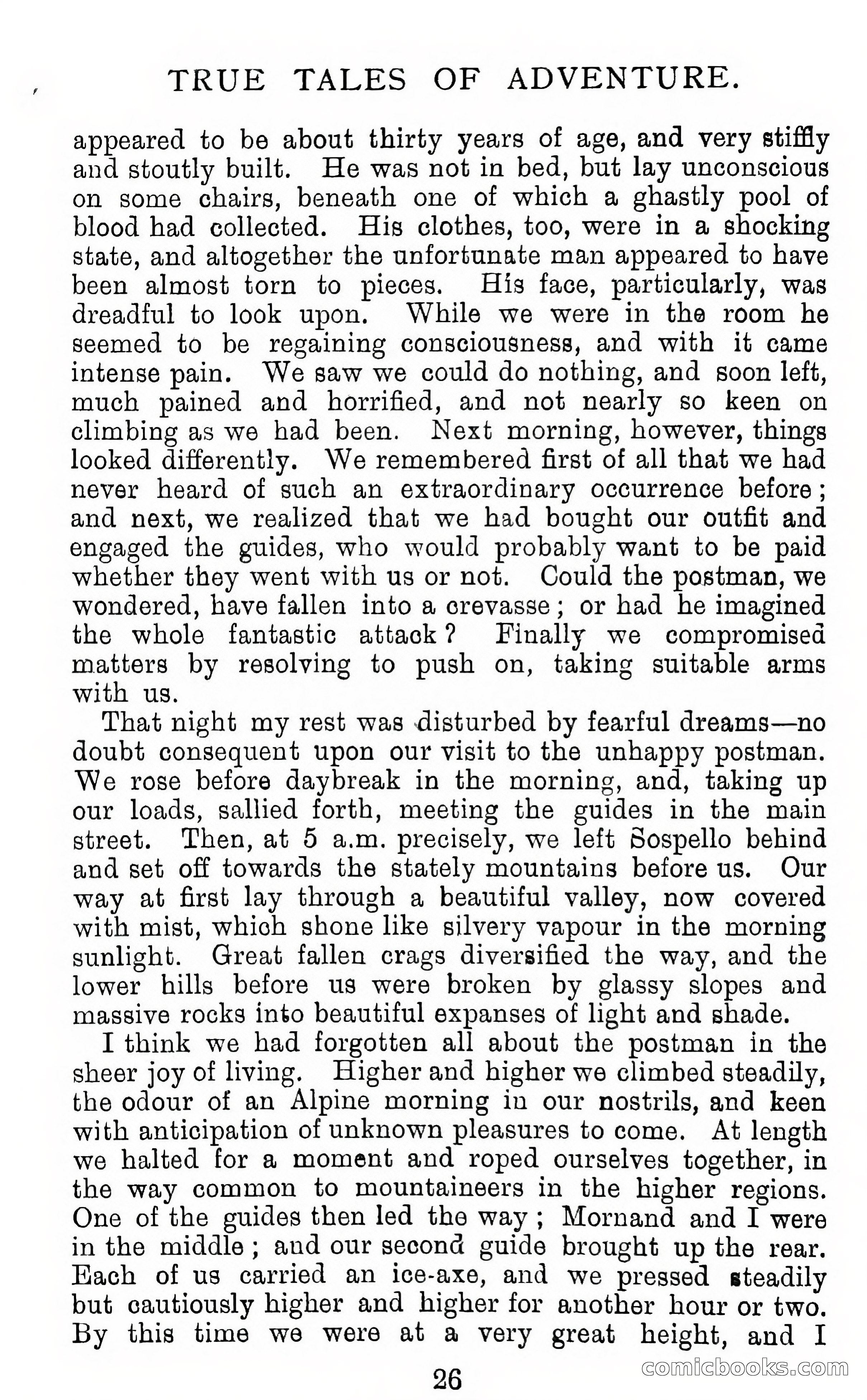 Twenty-Five True Tales Of Adventure — page 42 of 202
