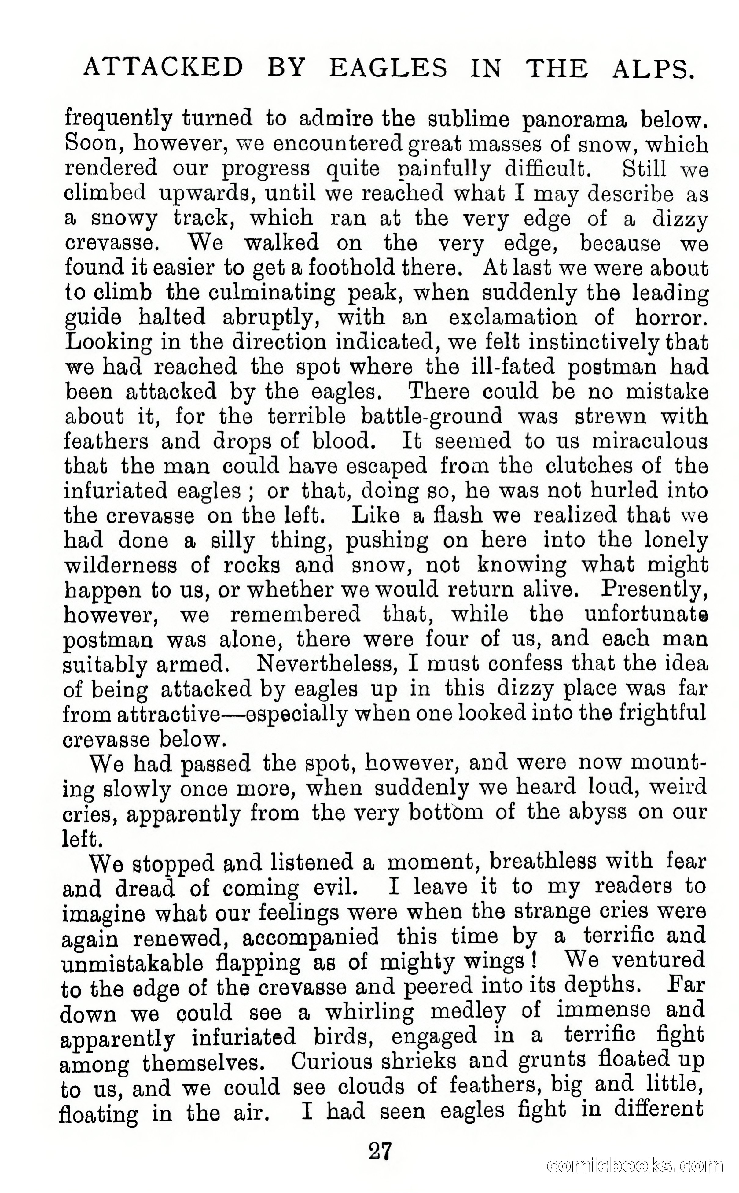 Twenty-Five True Tales Of Adventure — page 43 of 202