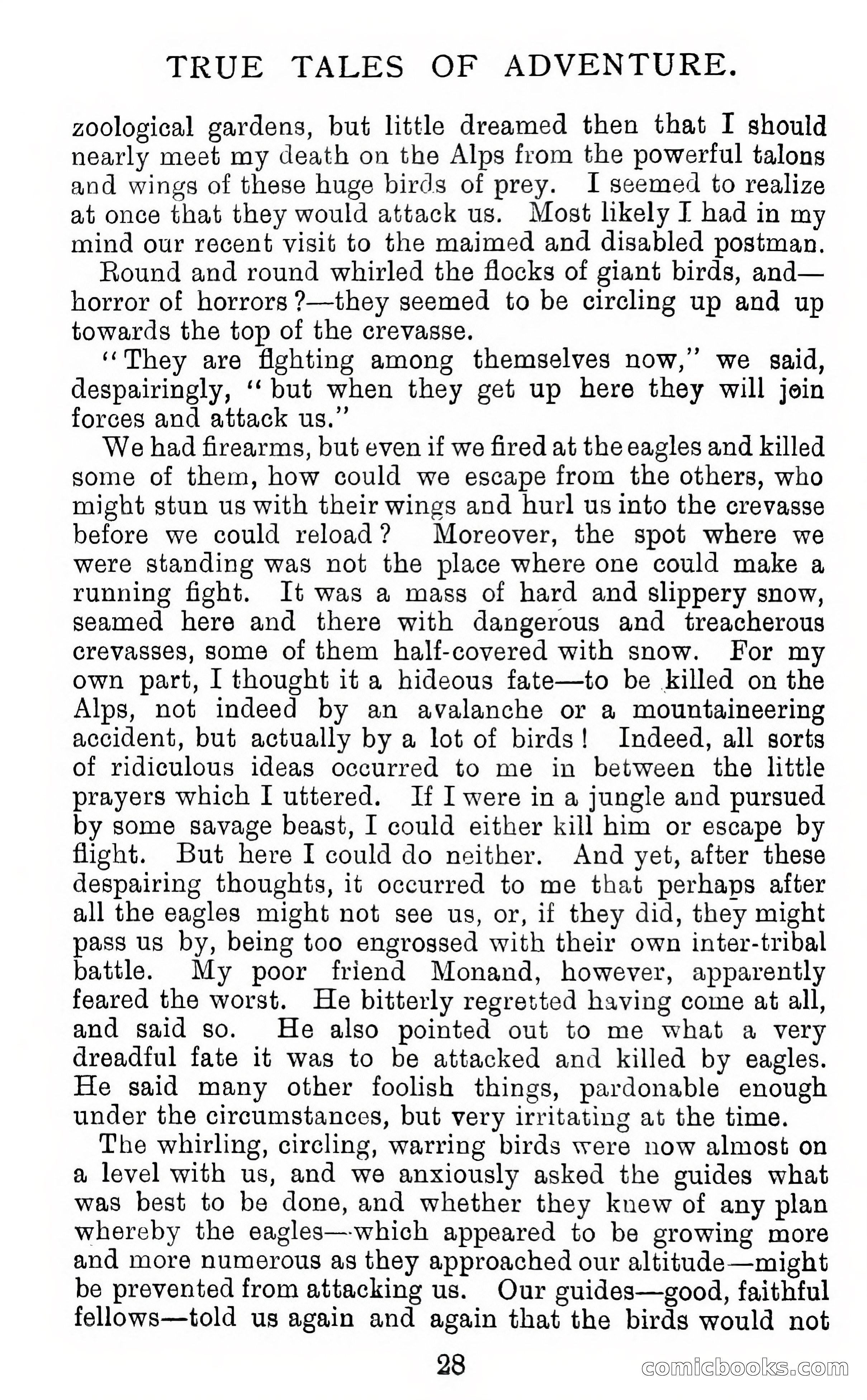 Twenty-Five True Tales Of Adventure — page 44 of 202