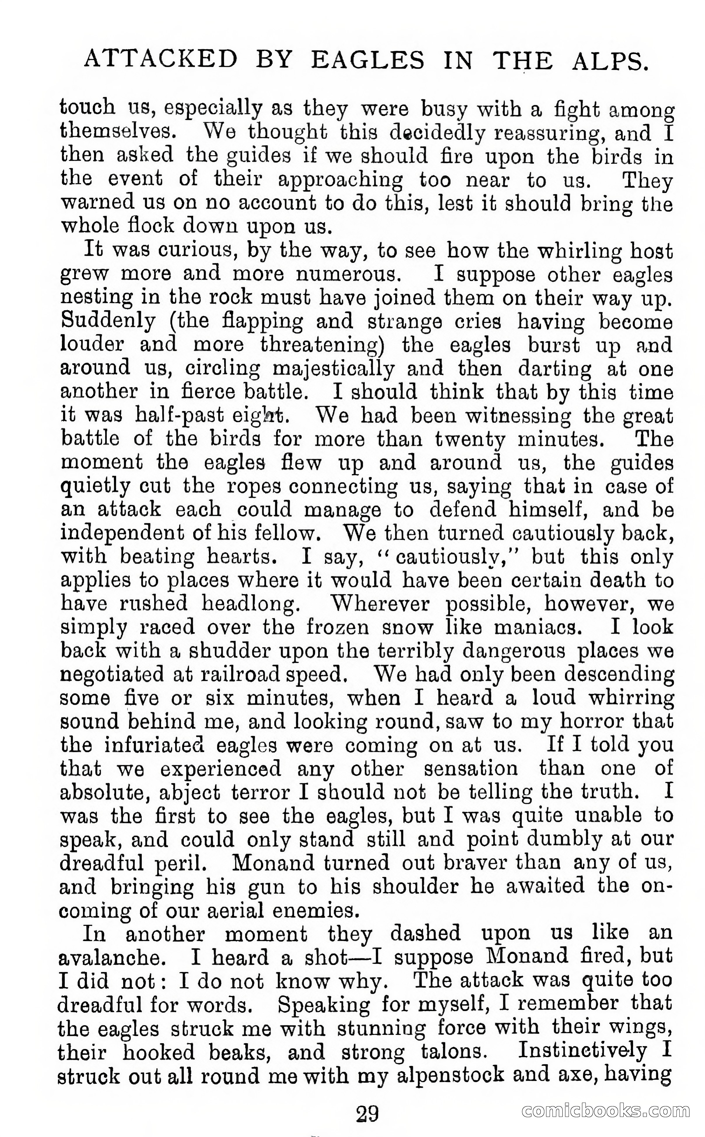 Twenty-Five True Tales Of Adventure — page 45 of 202