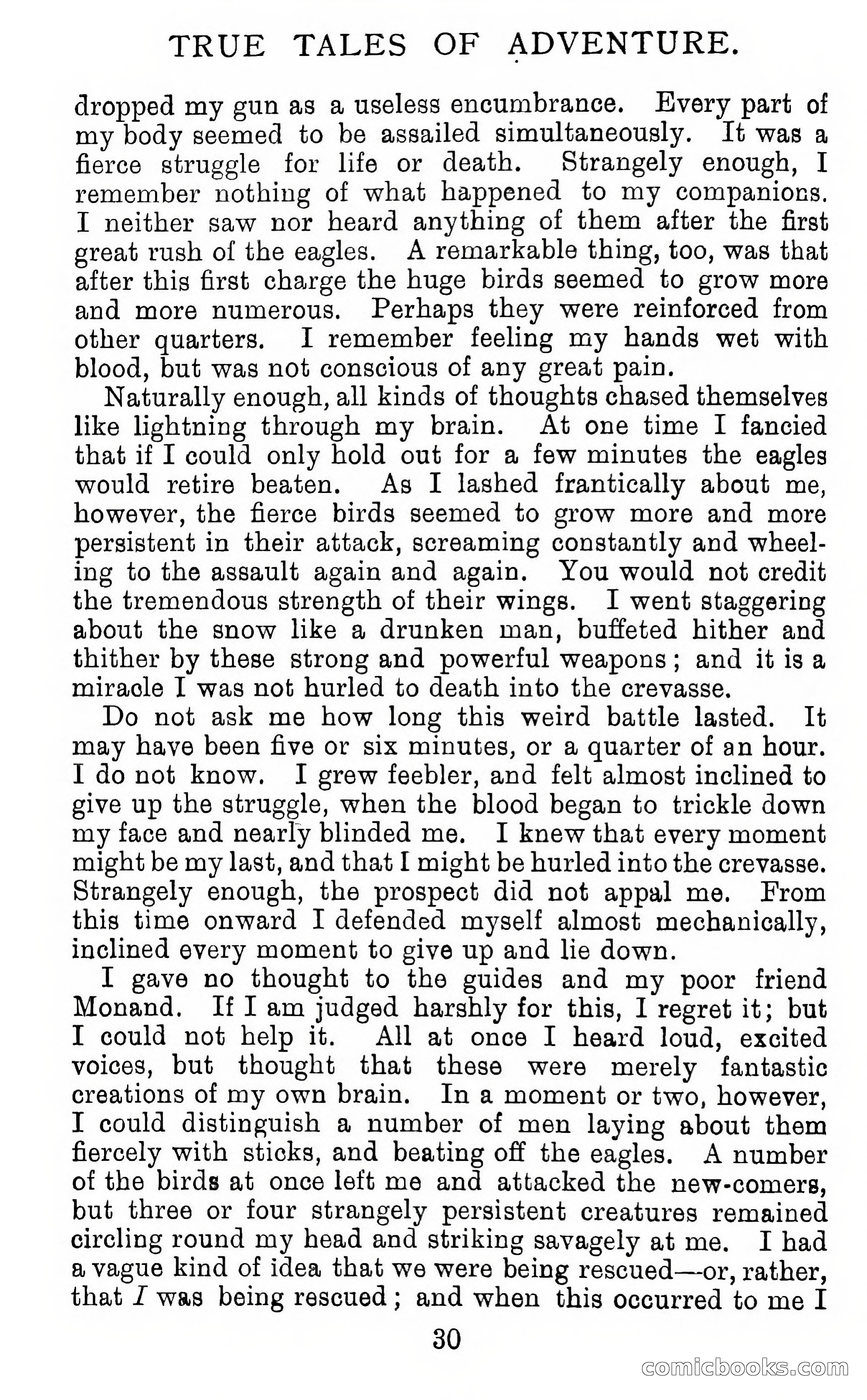 Twenty-Five True Tales Of Adventure — page 46 of 202