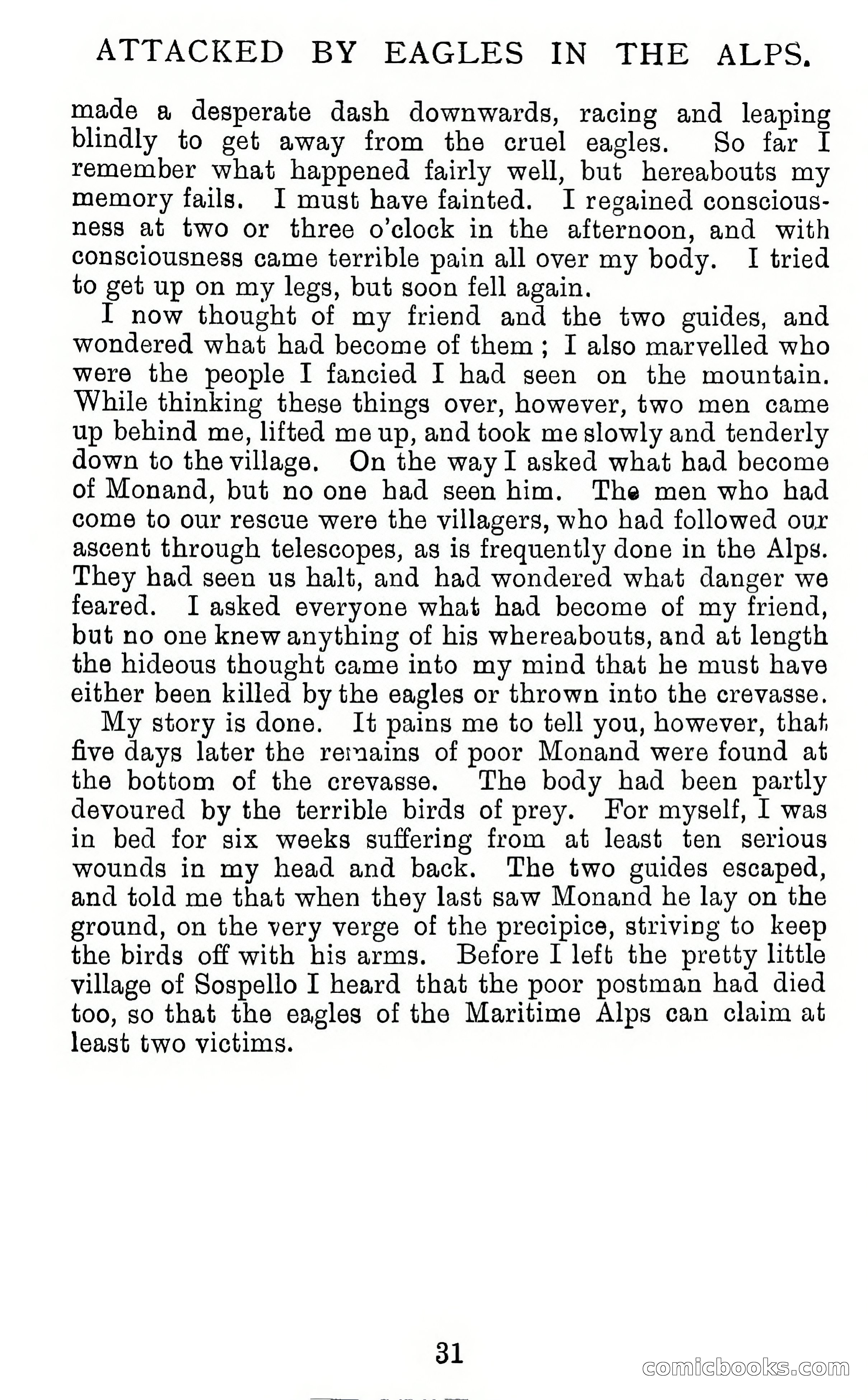 Twenty-Five True Tales Of Adventure — page 47 of 202