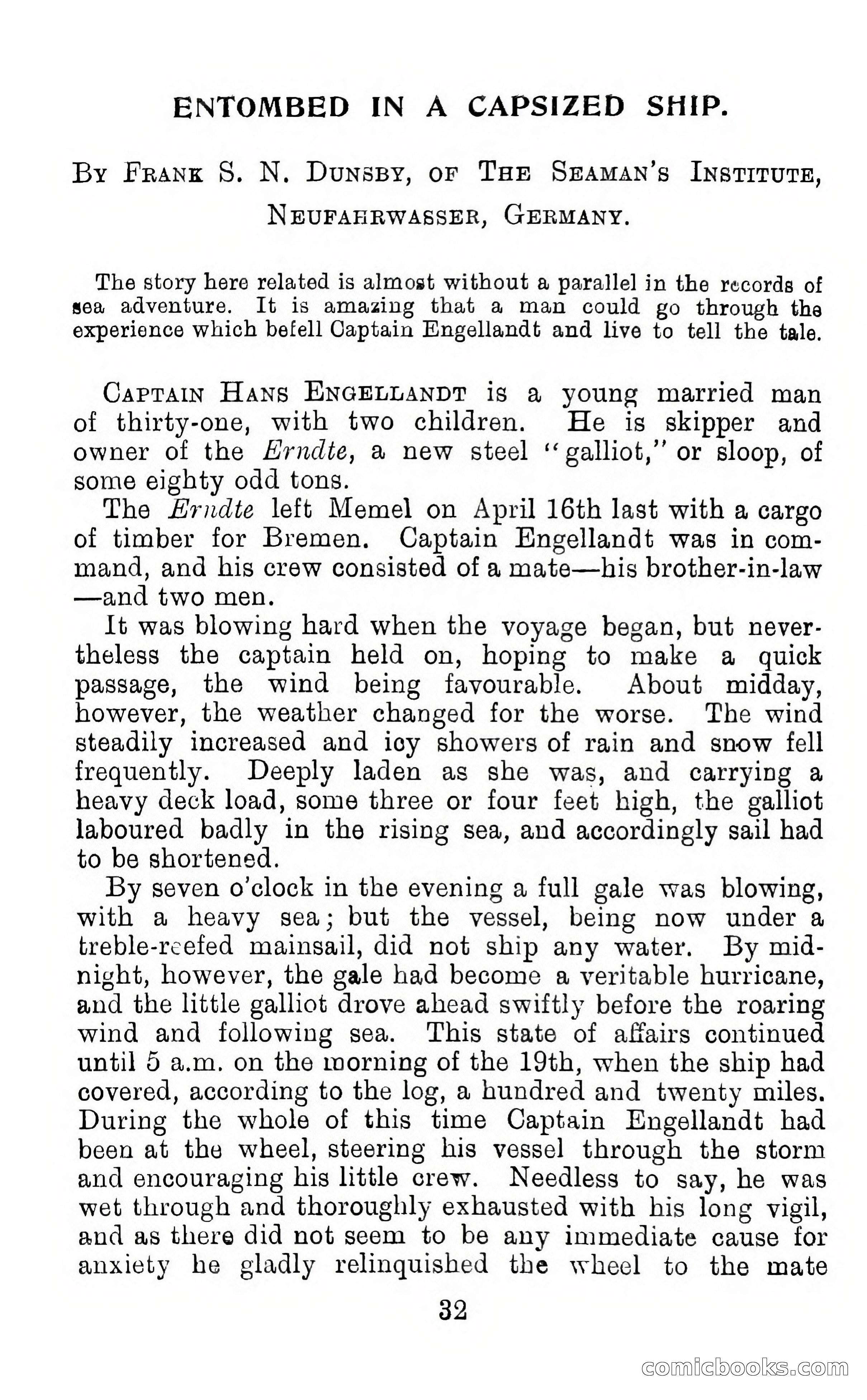 Twenty-Five True Tales Of Adventure — page 48 of 202