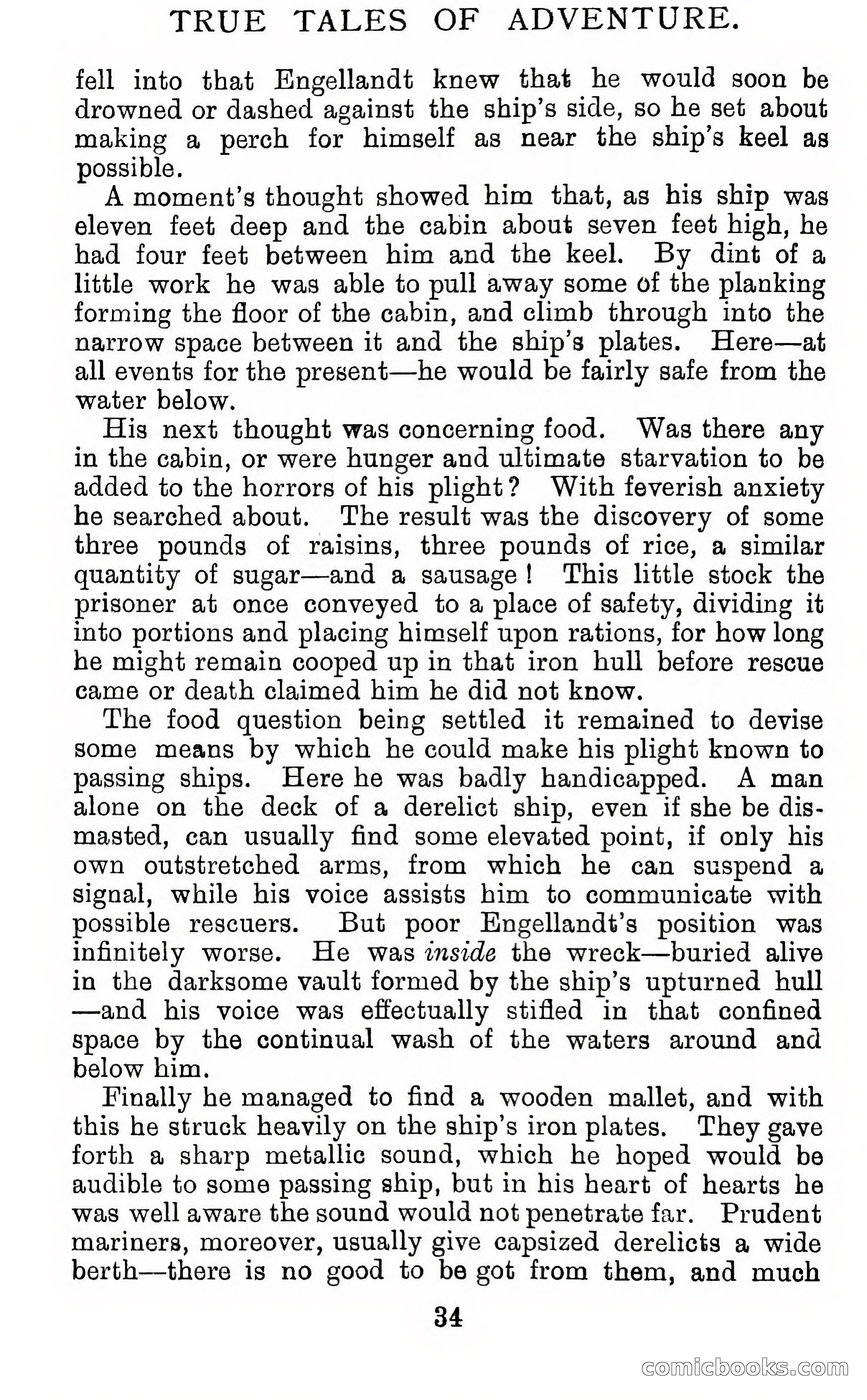 Twenty-Five True Tales Of Adventure — page 50 of 202