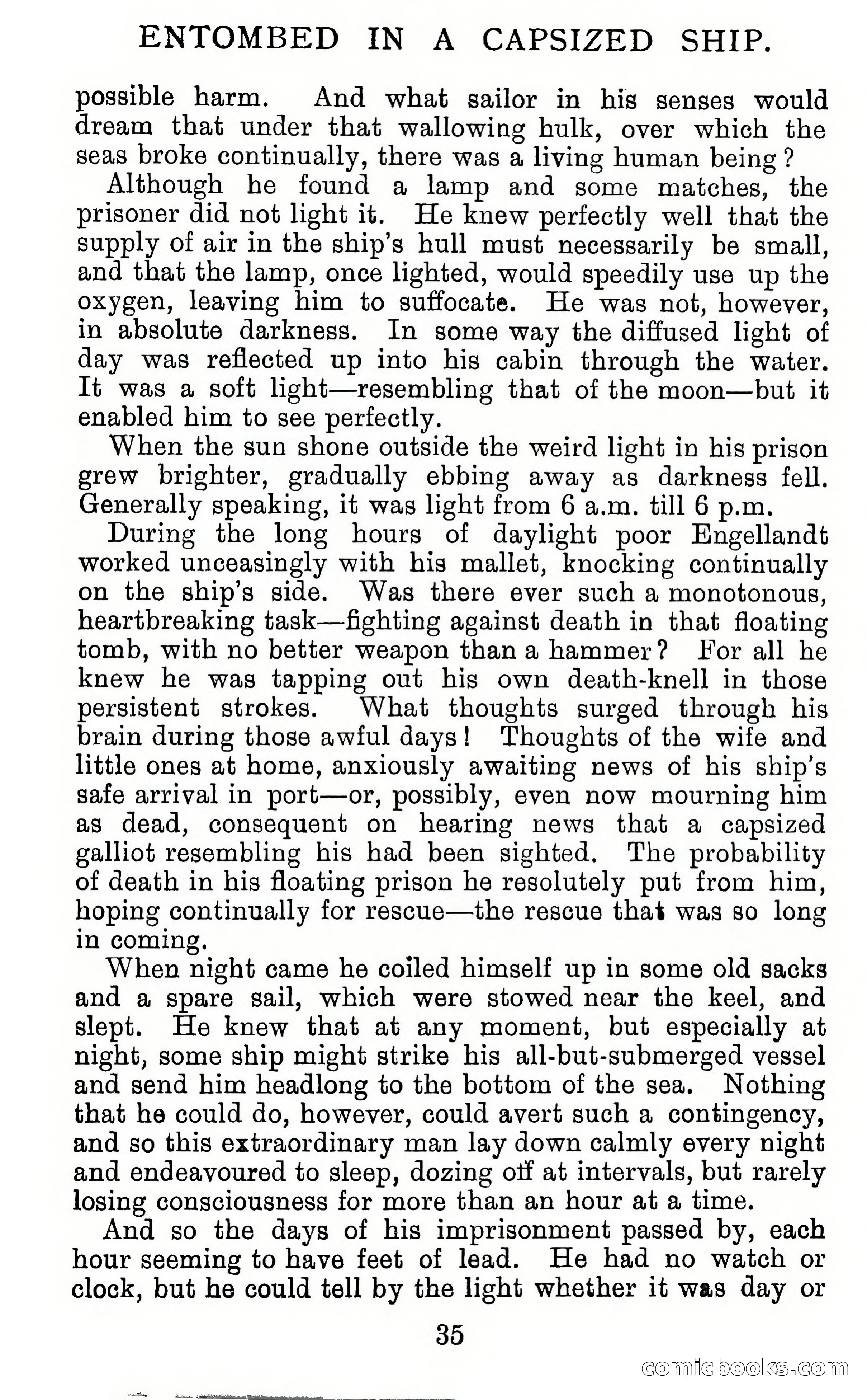 Twenty-Five True Tales Of Adventure — page 51 of 202