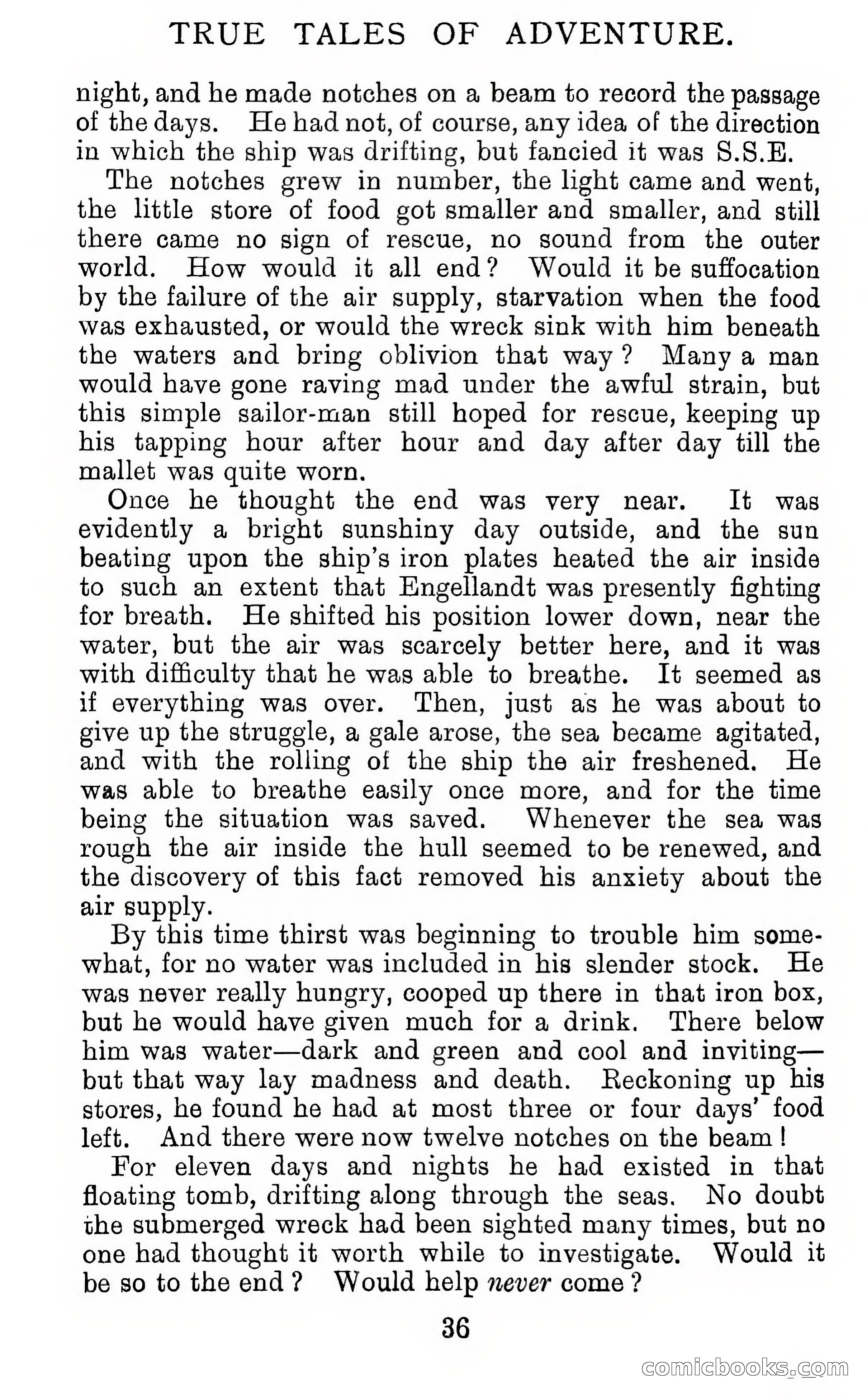 Twenty-Five True Tales Of Adventure — page 52 of 202