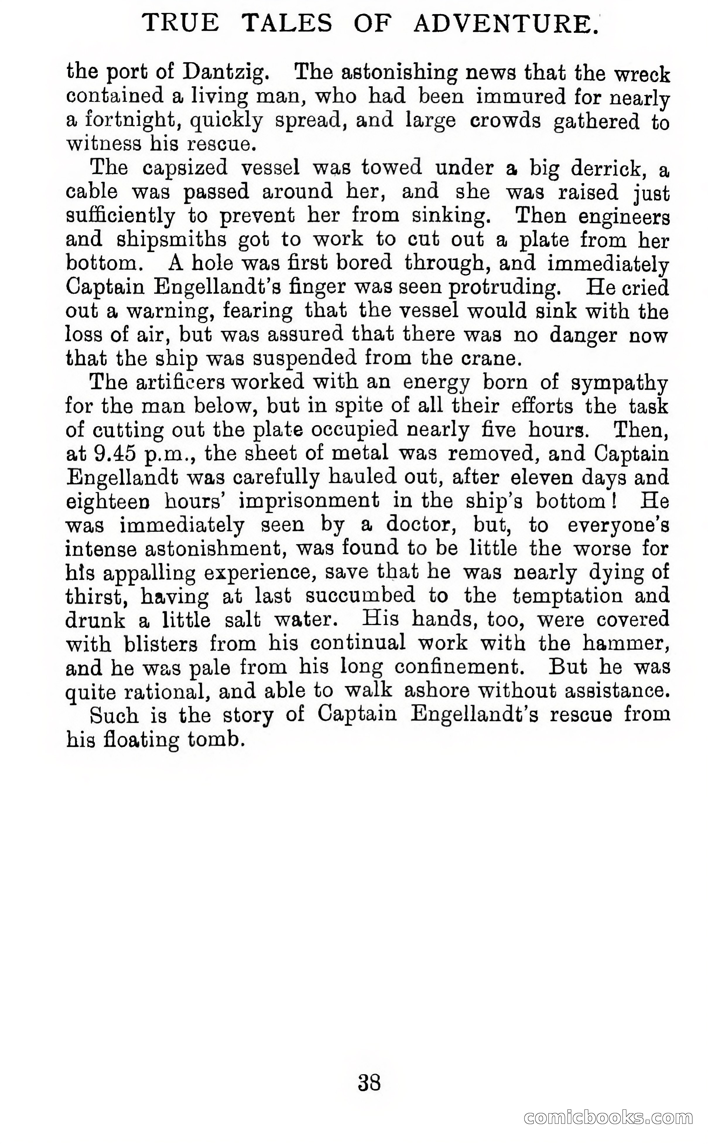 Twenty-Five True Tales Of Adventure — page 54 of 202