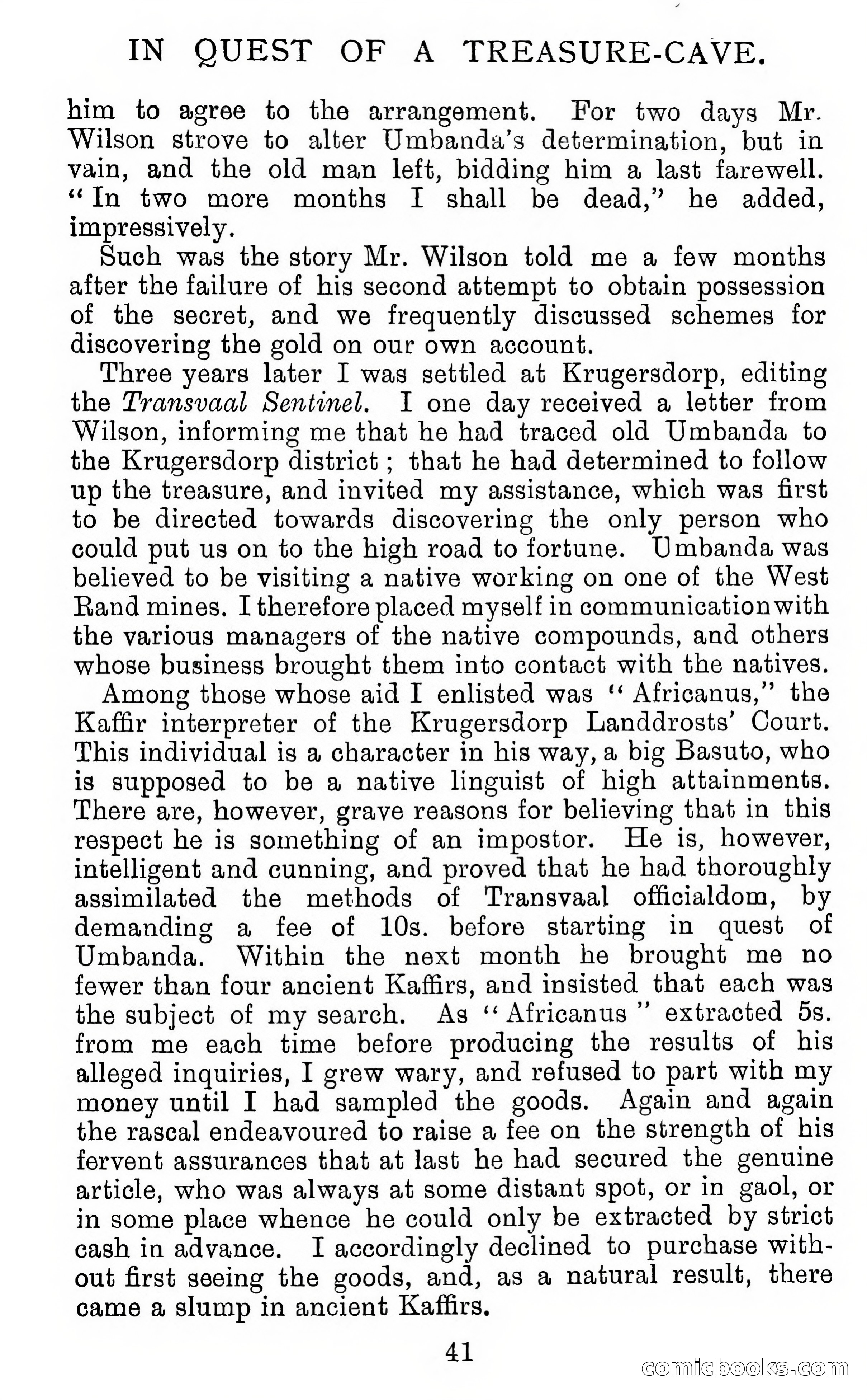 Twenty-Five True Tales Of Adventure — page 57 of 202