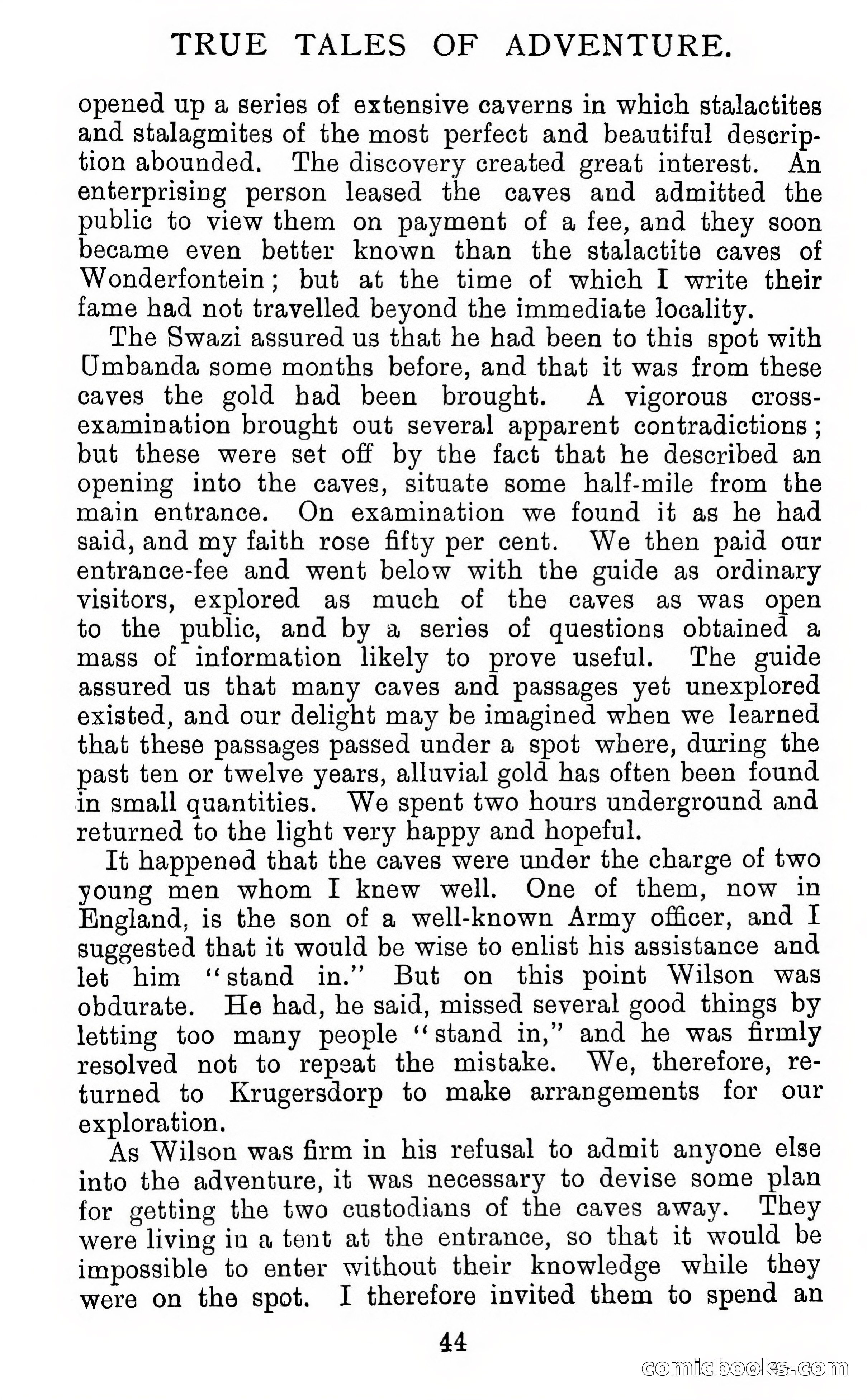 Twenty-Five True Tales Of Adventure — page 60 of 202