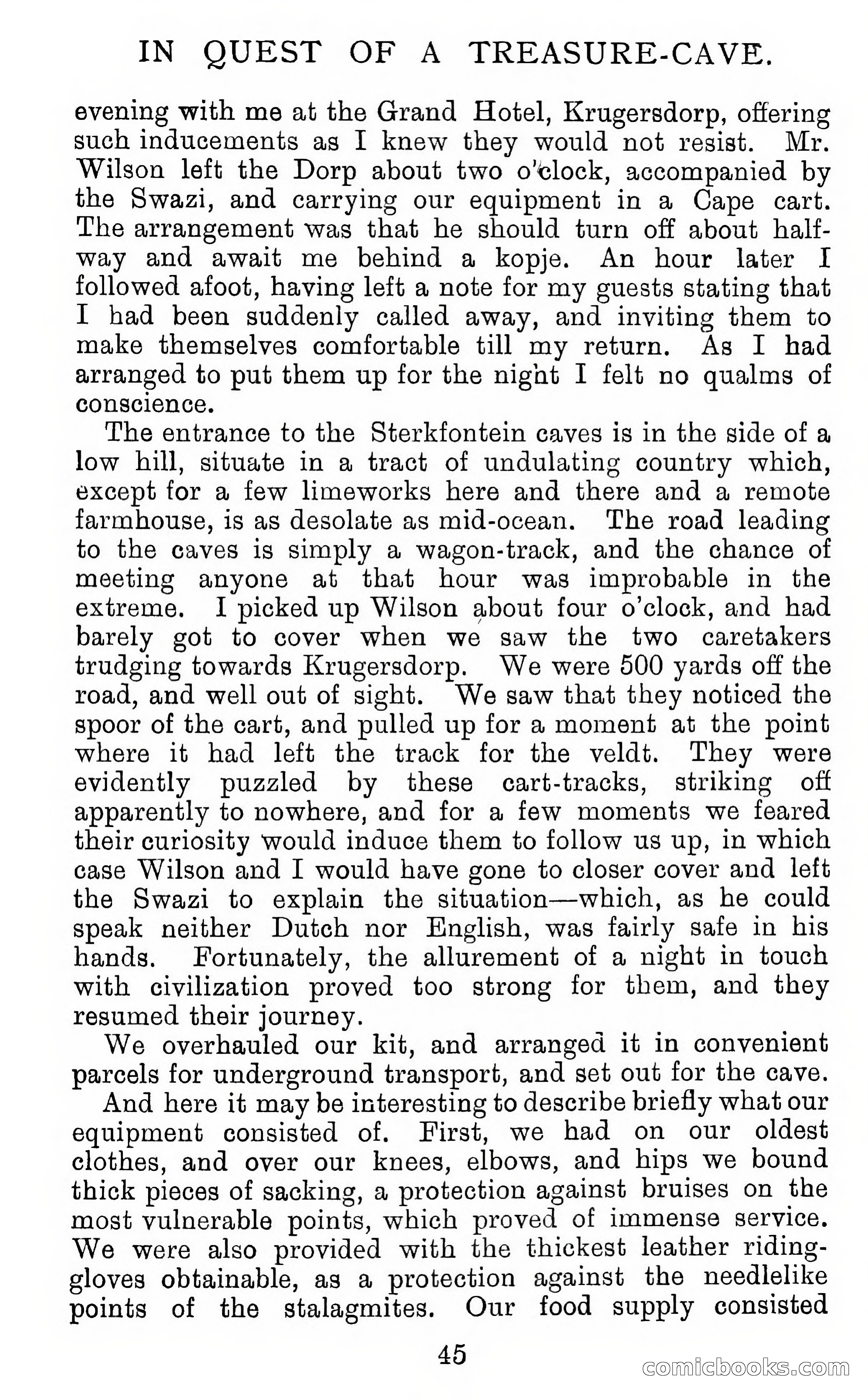 Twenty-Five True Tales Of Adventure — page 61 of 202