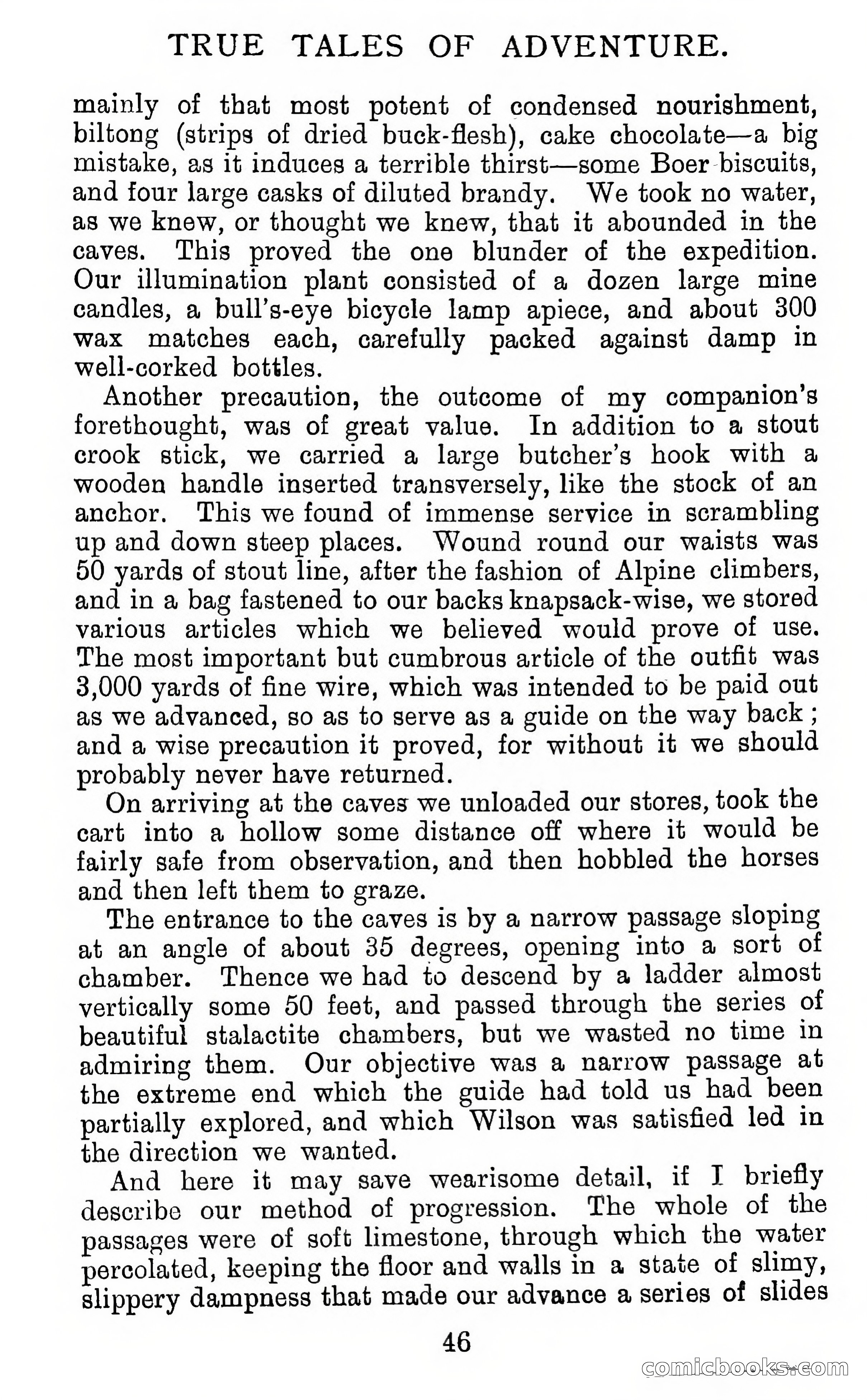 Twenty-Five True Tales Of Adventure — page 62 of 202