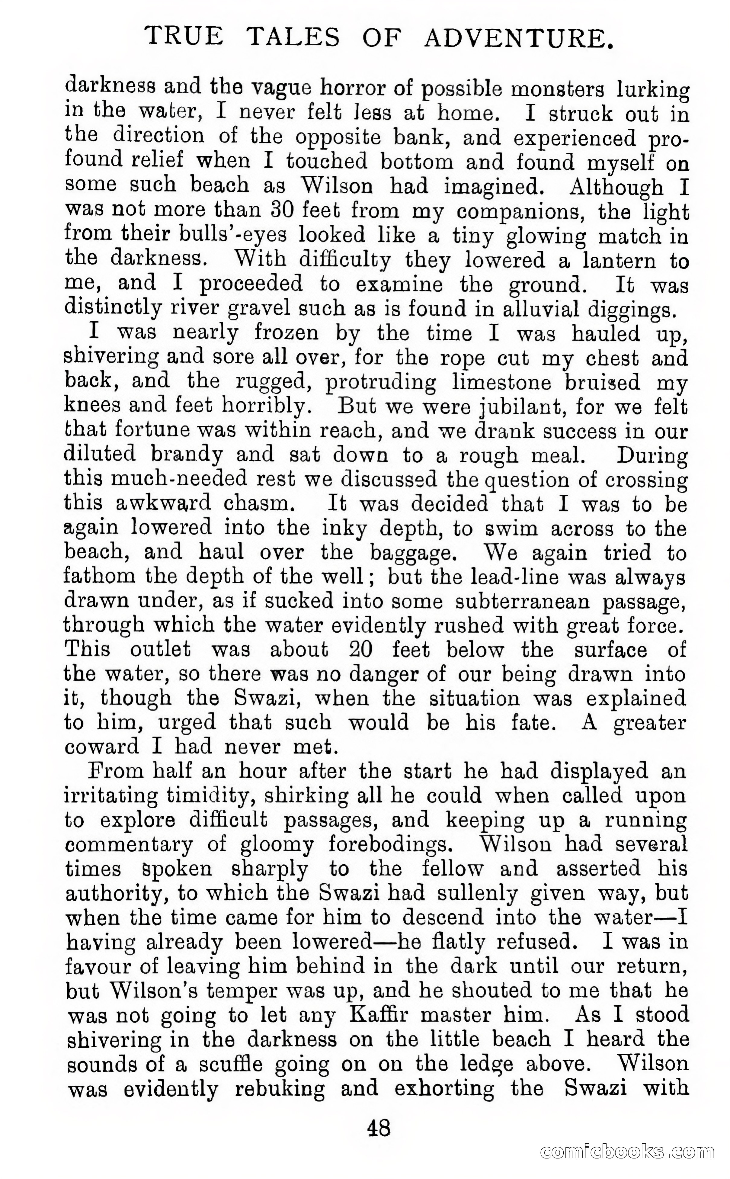 Twenty-Five True Tales Of Adventure — page 64 of 202