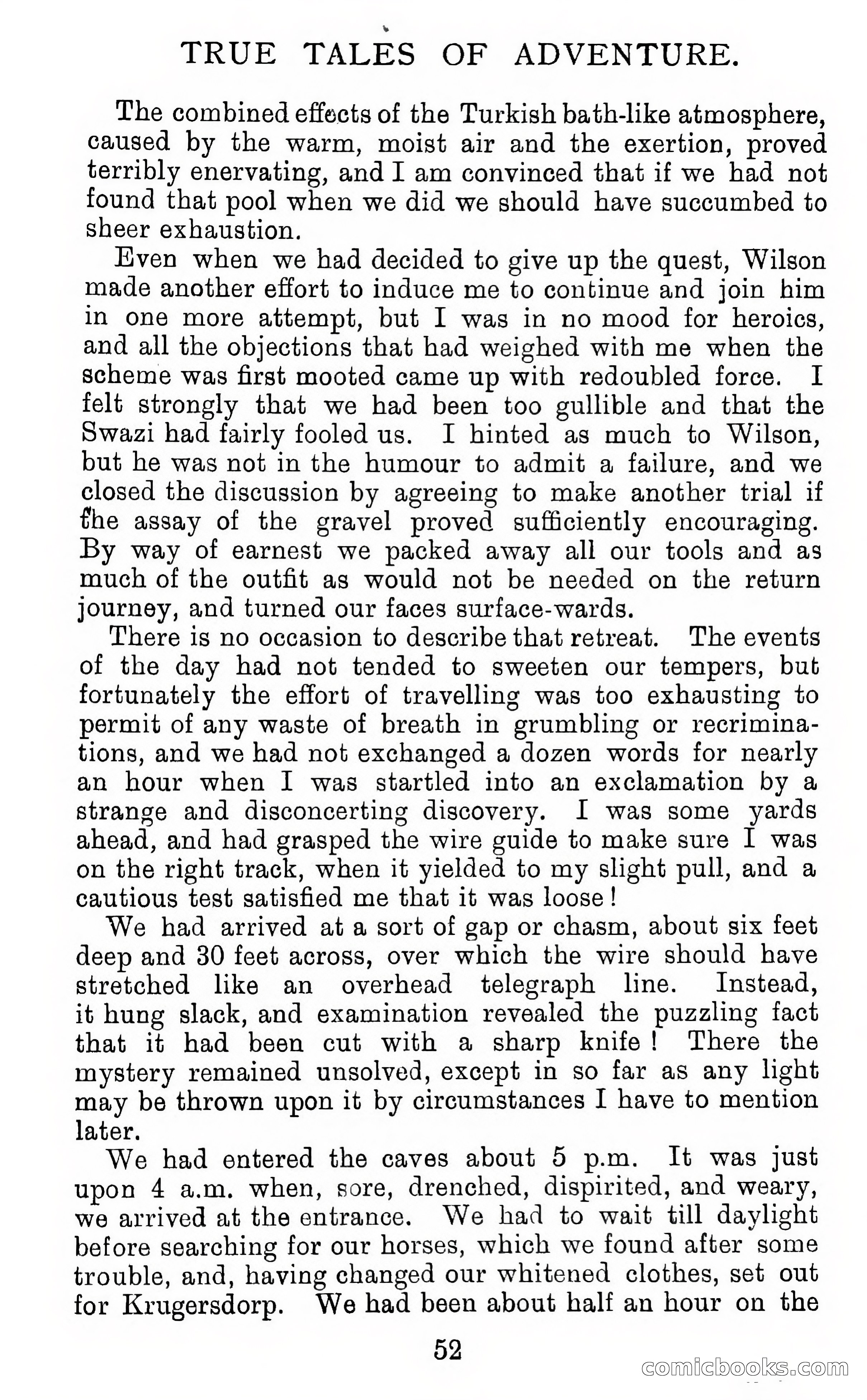 Twenty-Five True Tales Of Adventure — page 68 of 202