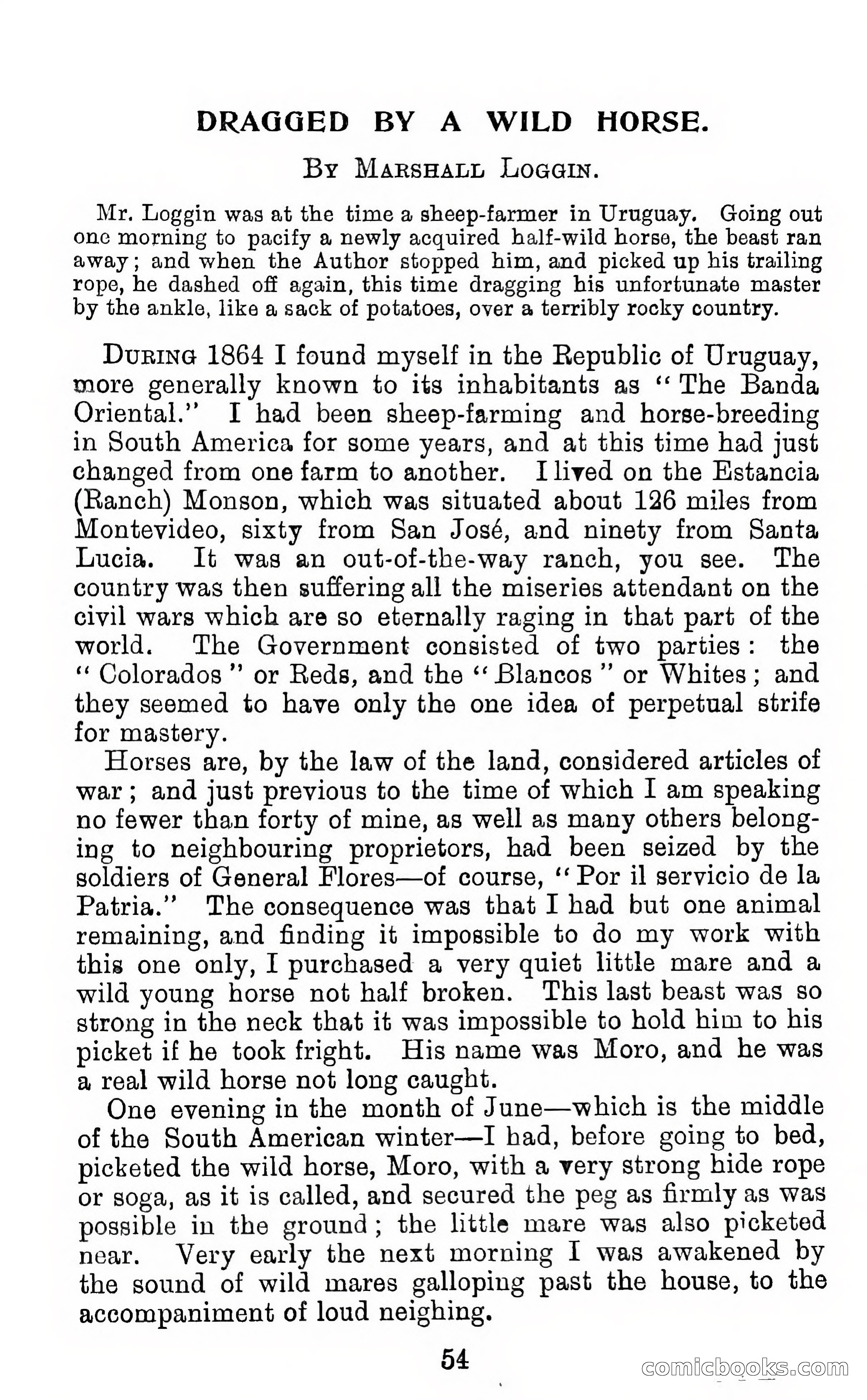 Twenty-Five True Tales Of Adventure — page 70 of 202