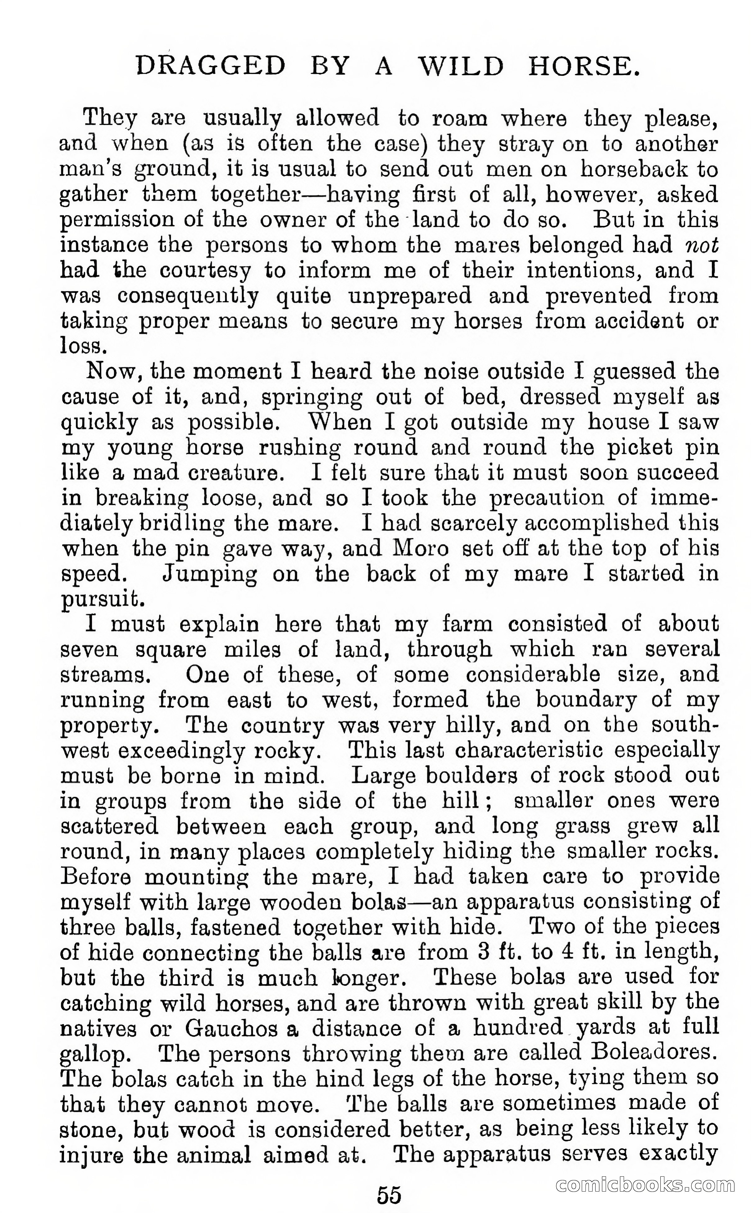 Twenty-Five True Tales Of Adventure — page 71 of 202