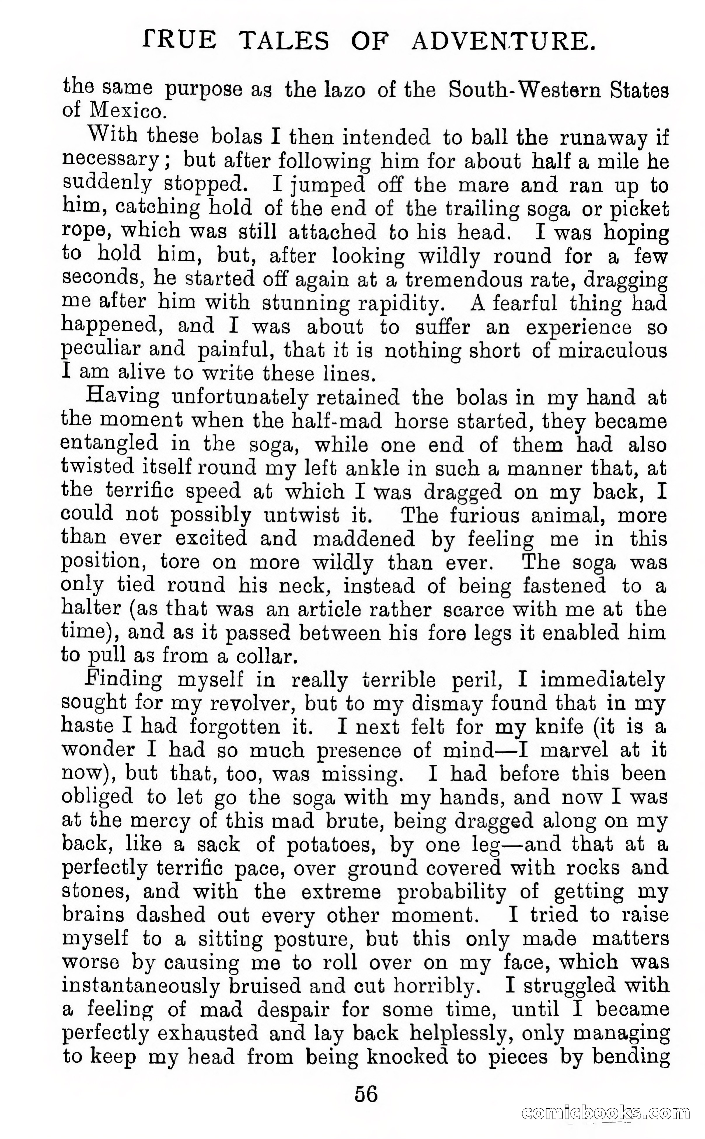 Twenty-Five True Tales Of Adventure — page 72 of 202