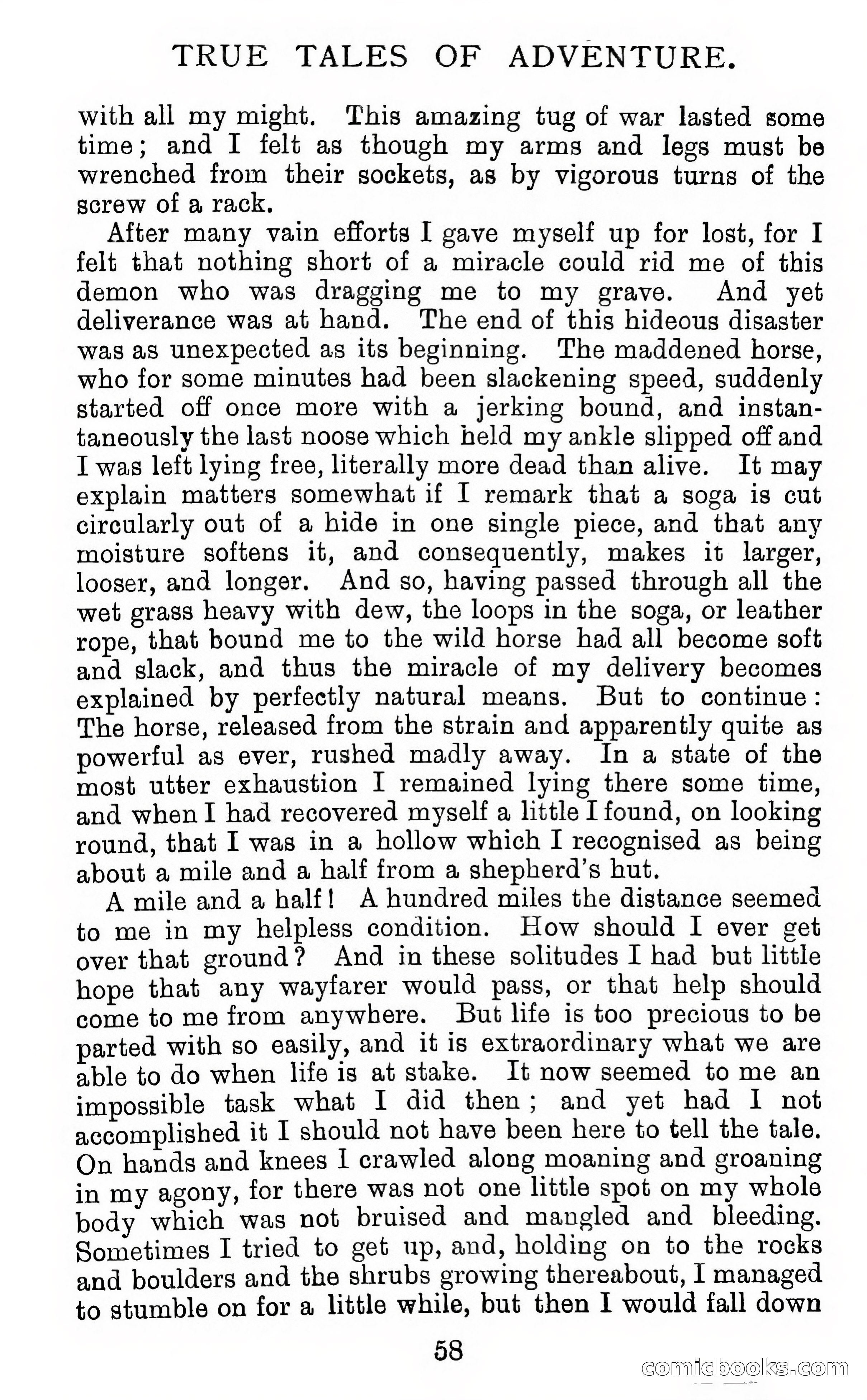 Twenty-Five True Tales Of Adventure — page 74 of 202