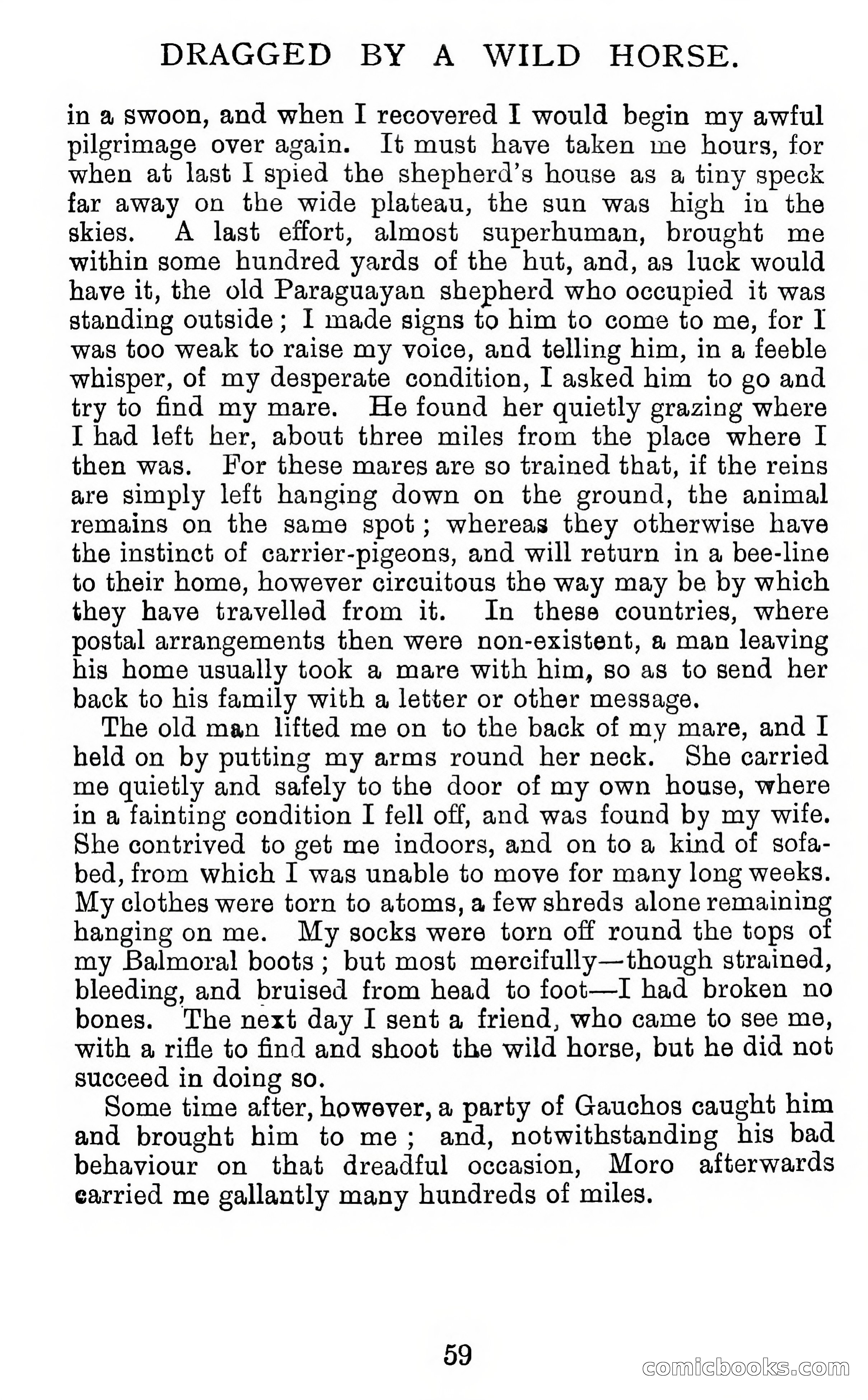 Twenty-Five True Tales Of Adventure — page 75 of 202
